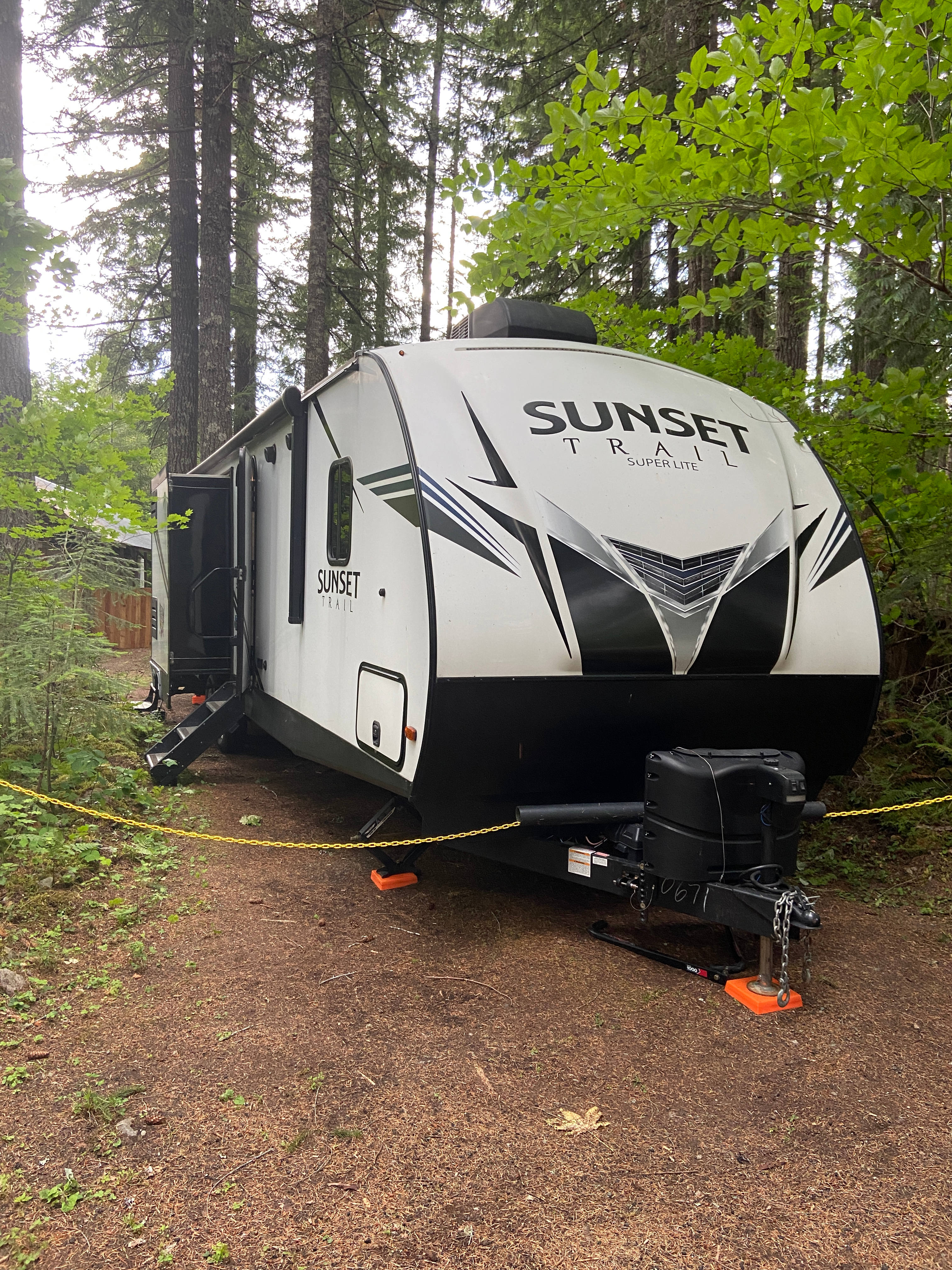 Mt. Rainier Private RV parking