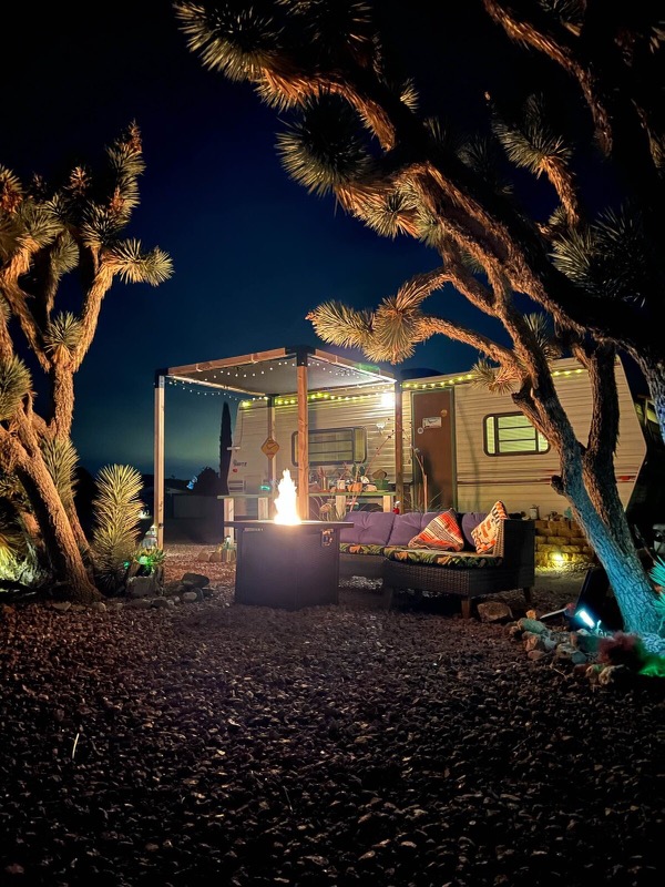 The Broken Arrow Camper