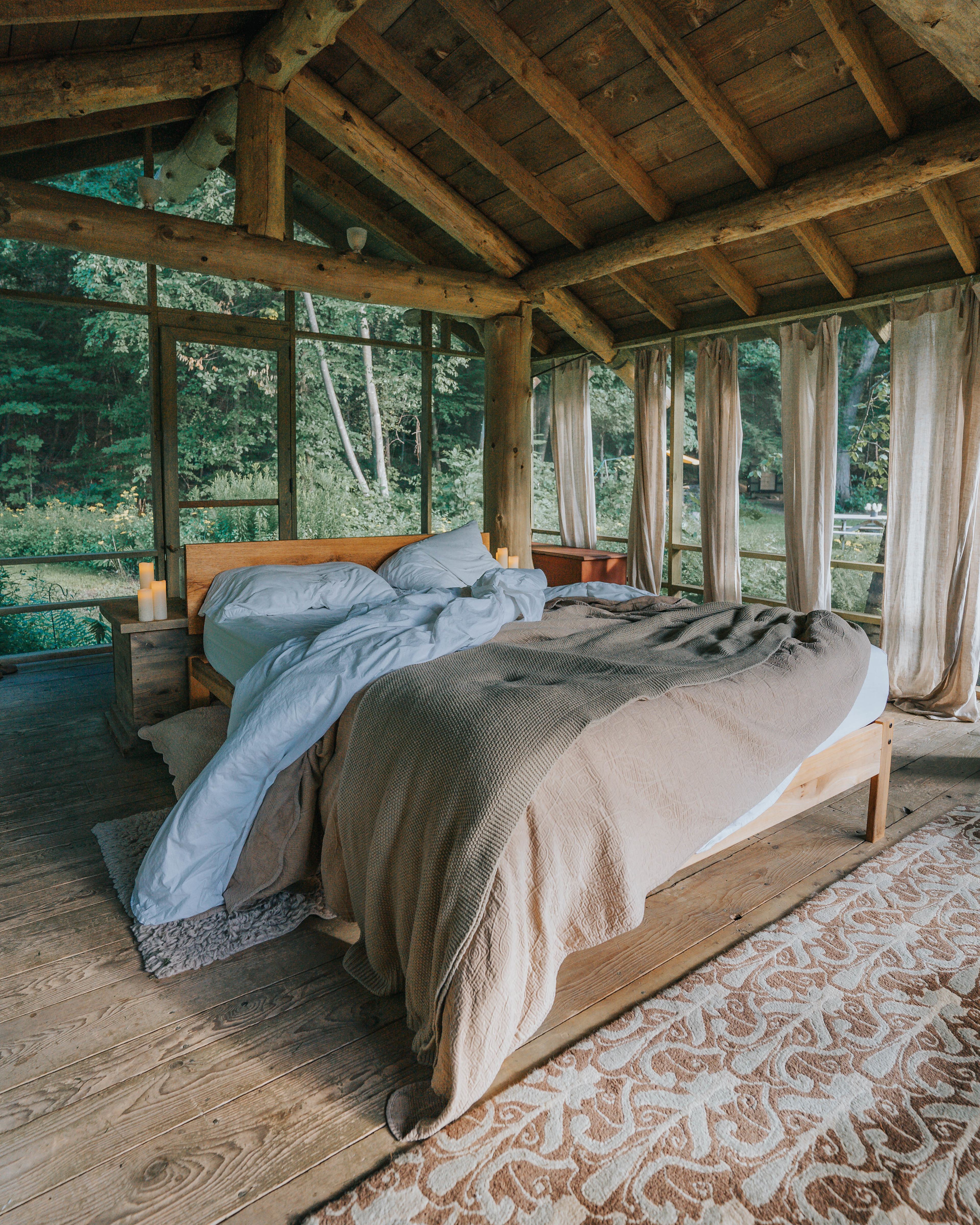 Brooklinen bedding and towels 