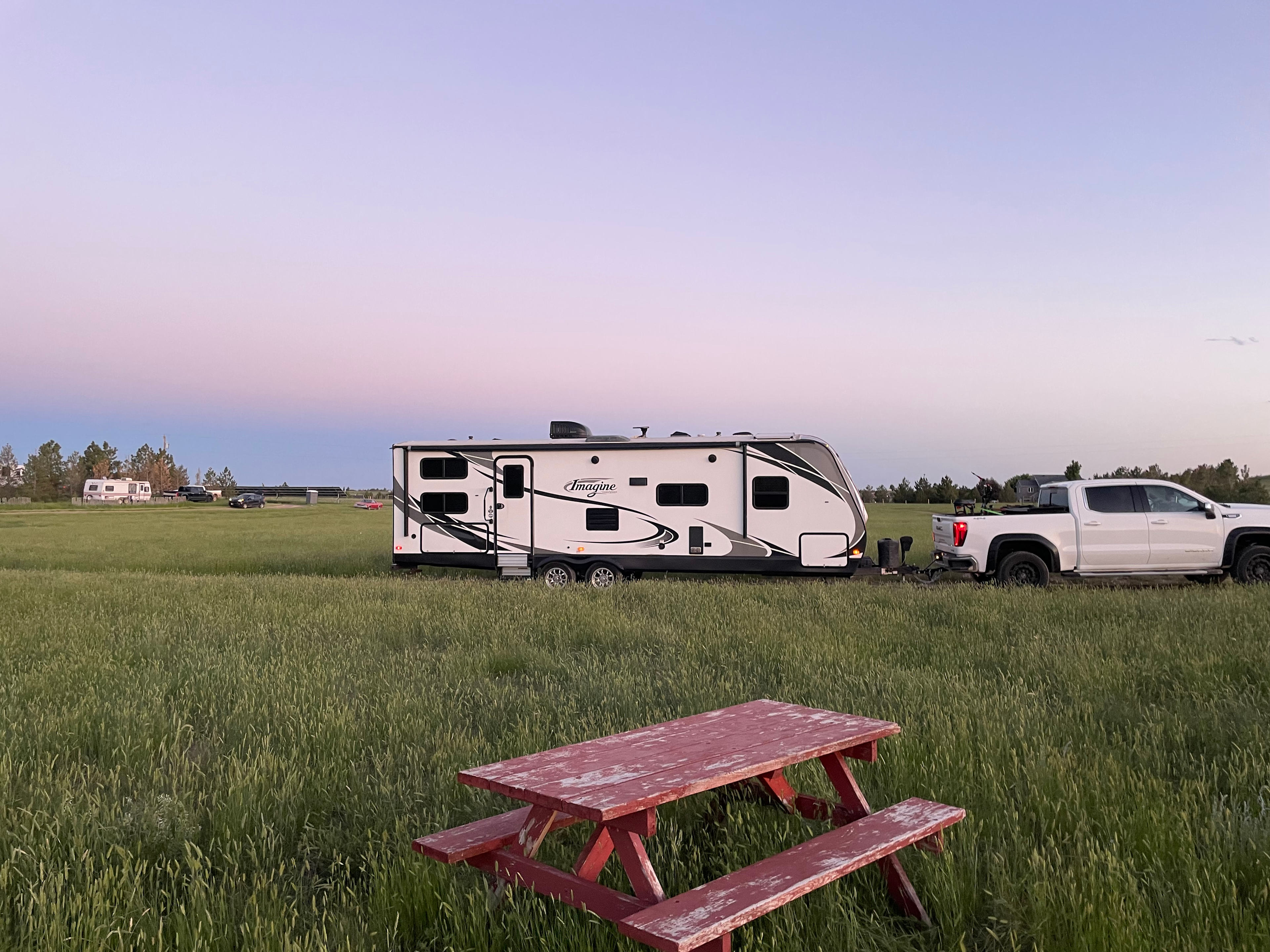 Last Chance Camp, Cheyenne