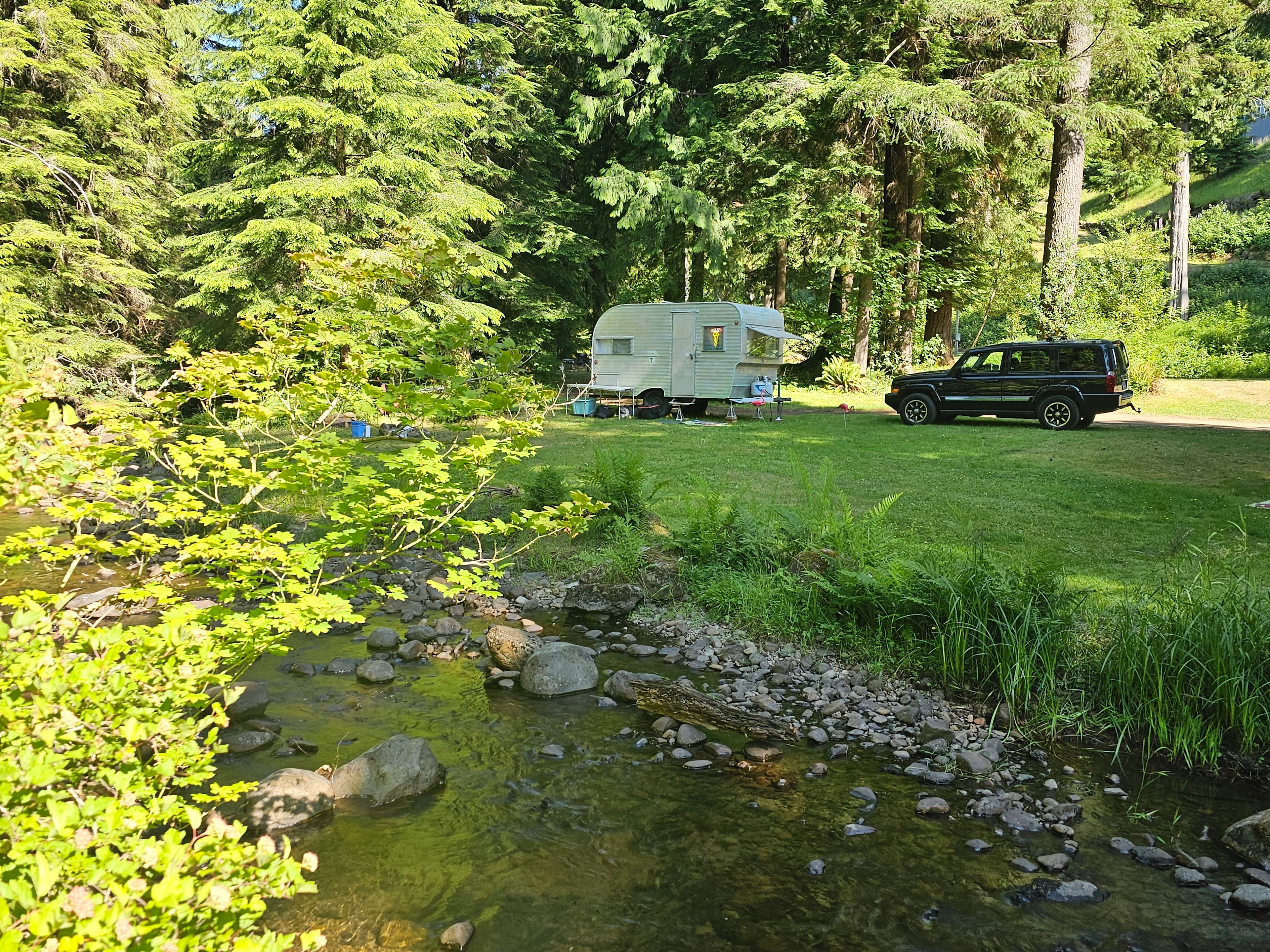 Camp Cedar Creek ⛺️🌲🚐