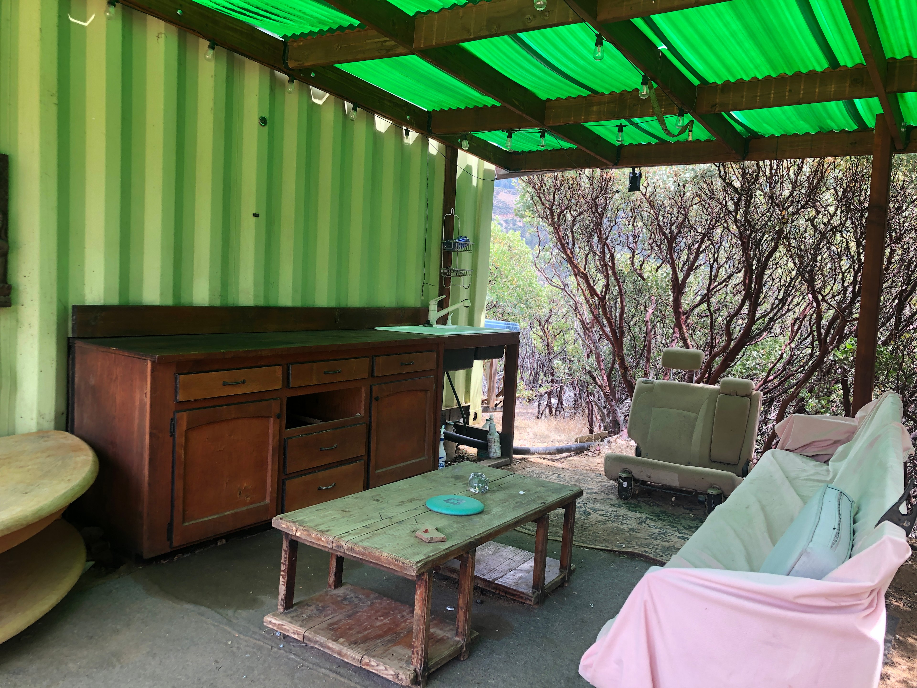 Rooftop Deck Camping!