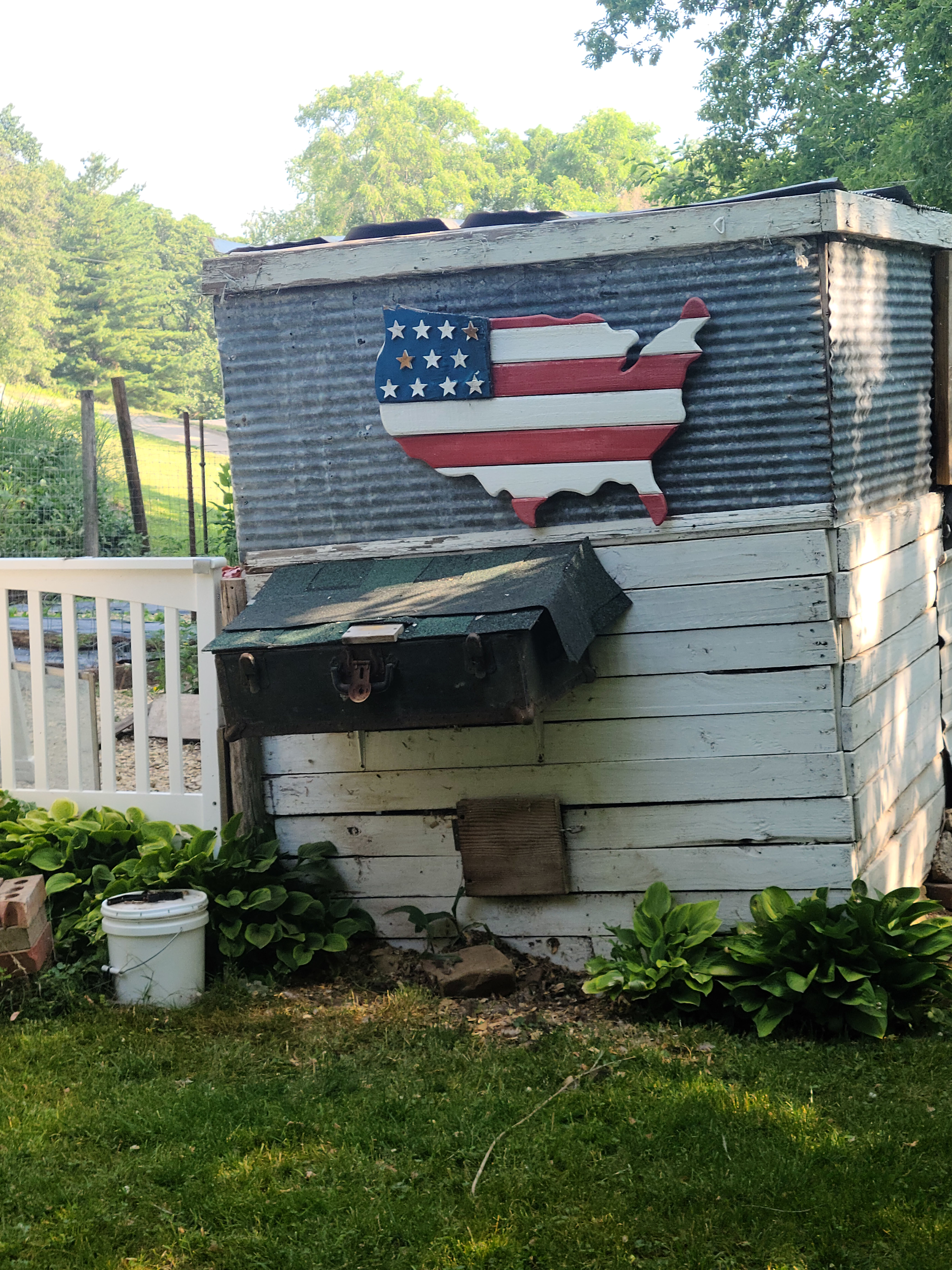 1860's Botanical Homestead