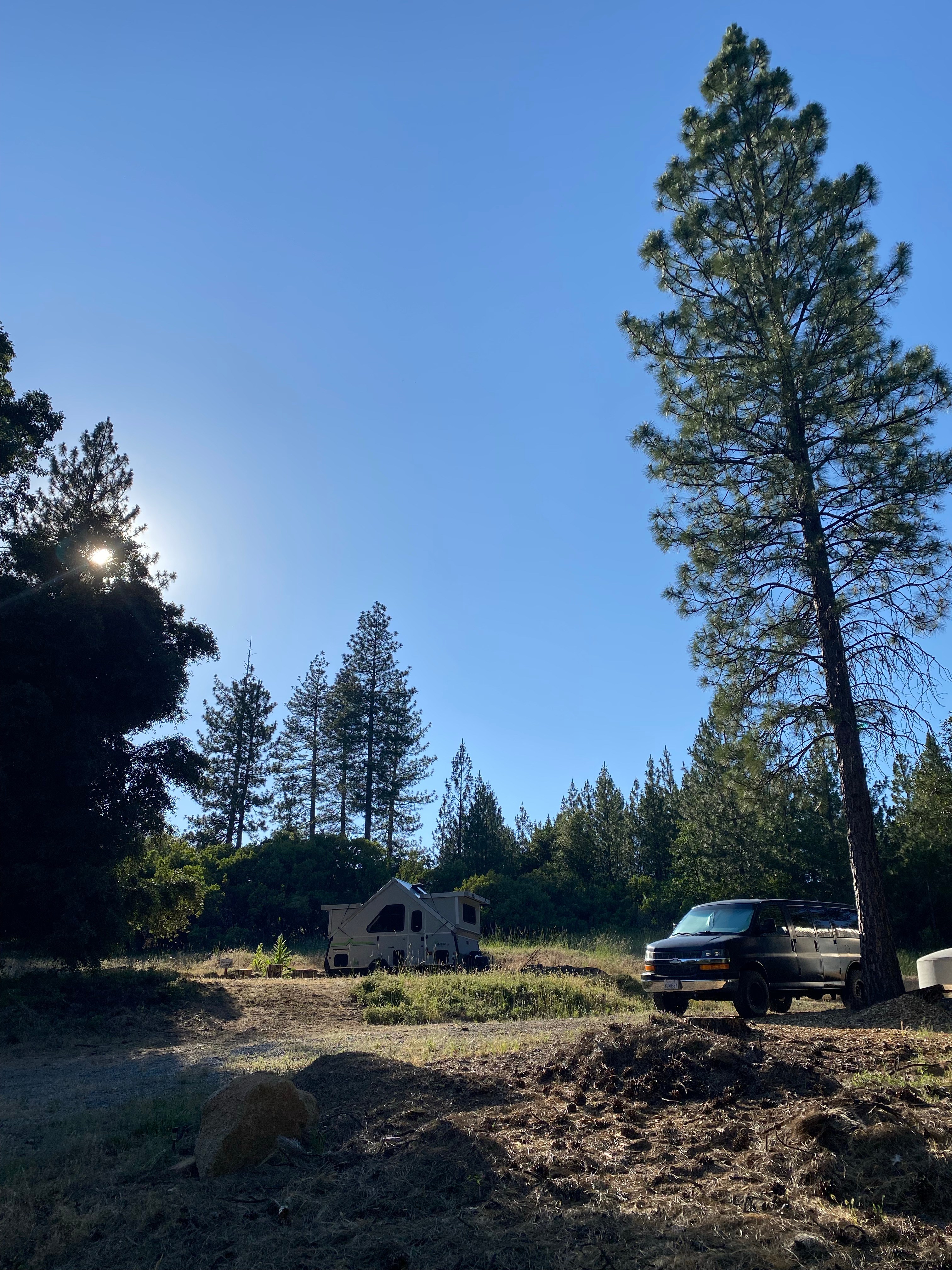 Sunset Serenity Ridge