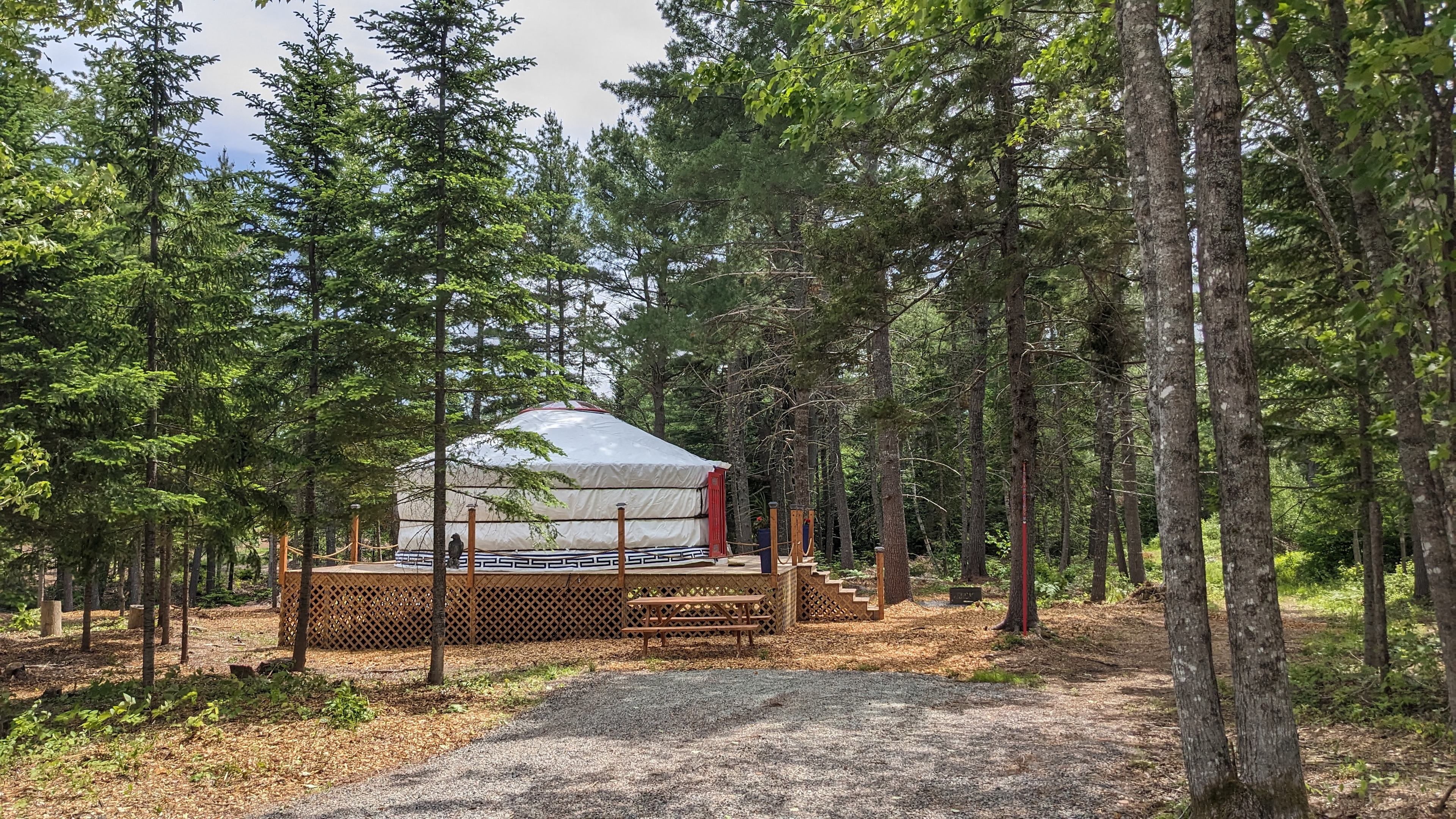 Wolf Pines Glamping Life