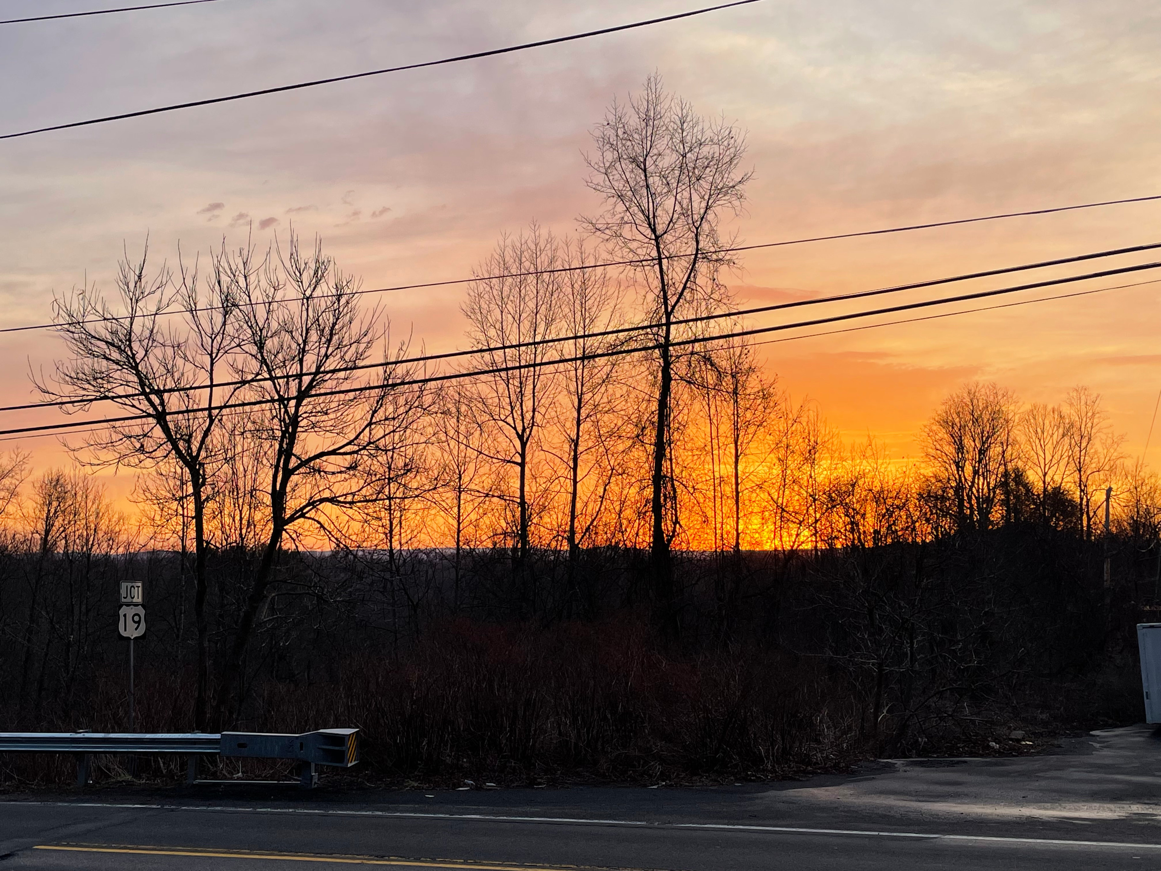 One RV site, Limitless sunrises