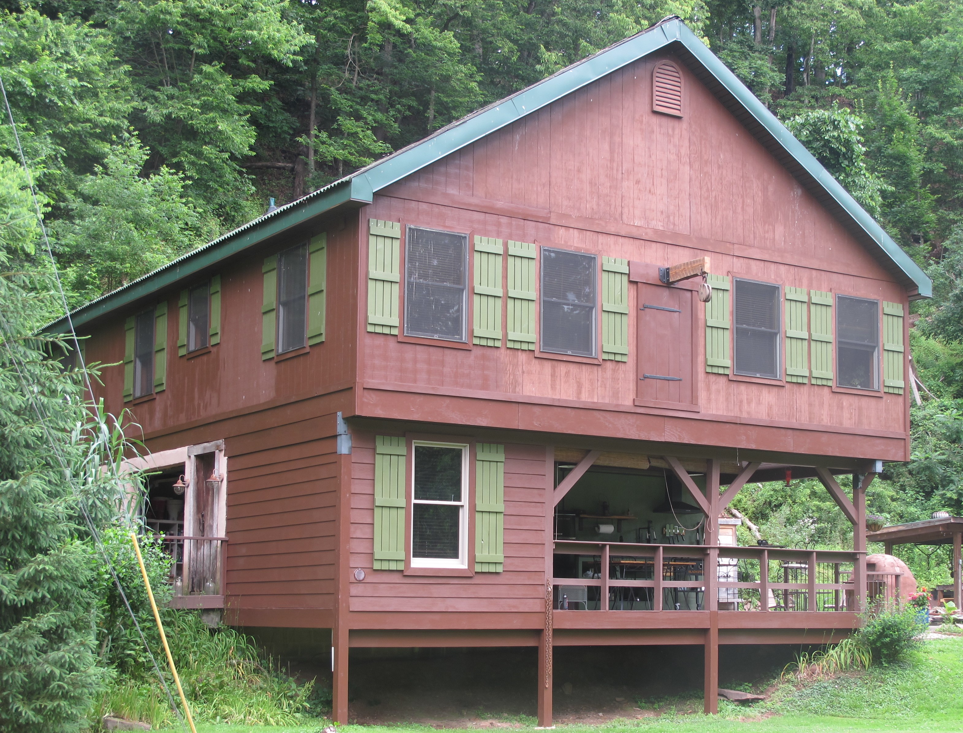 Conewago Glamp and Paddle