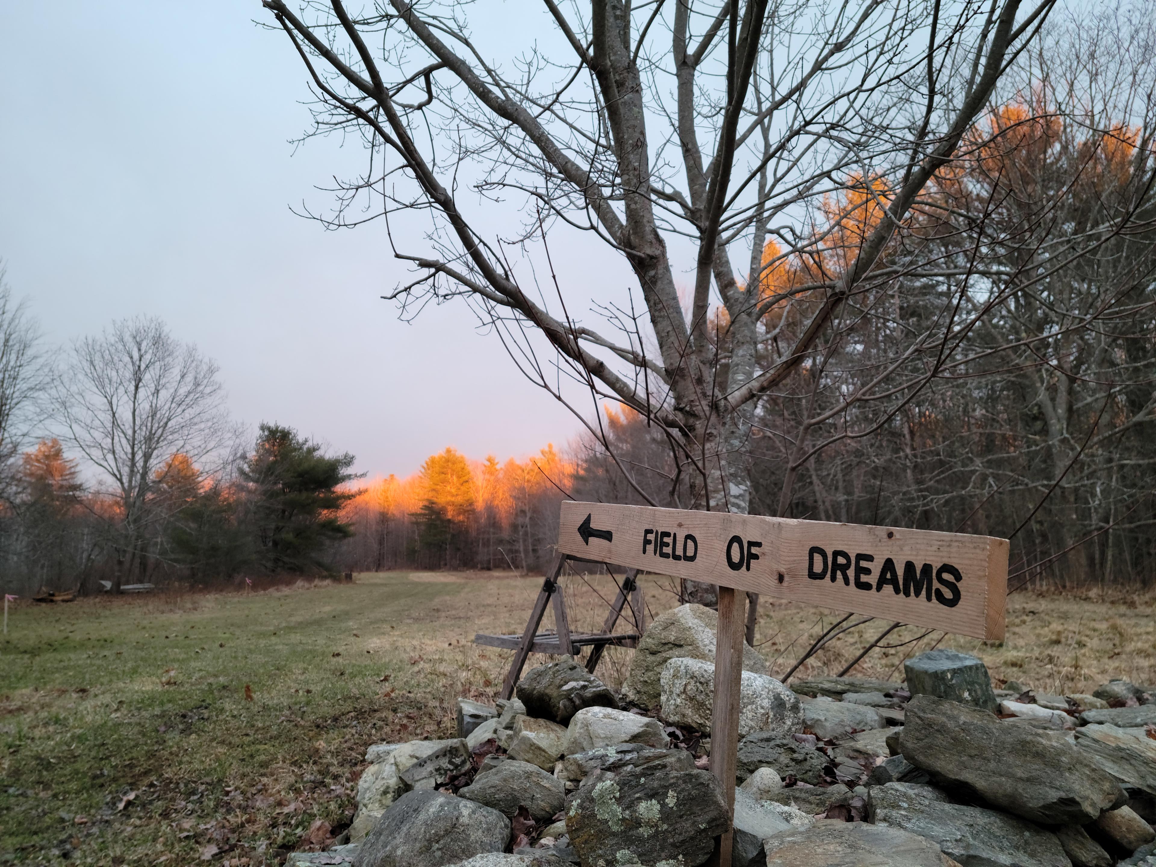 Field of Dreams - Choate Farmhouse