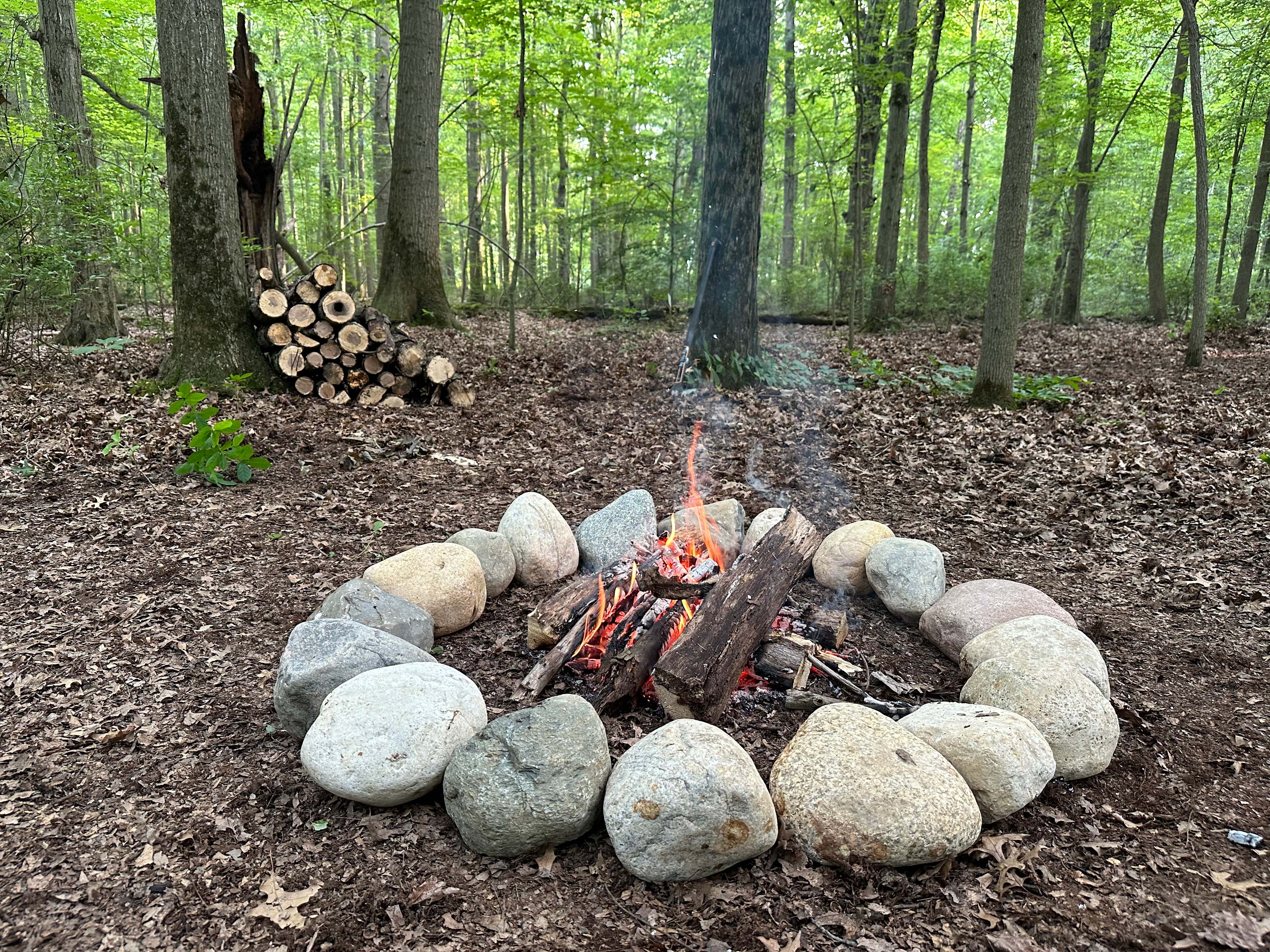 Michigan City Camping/4min to Beach