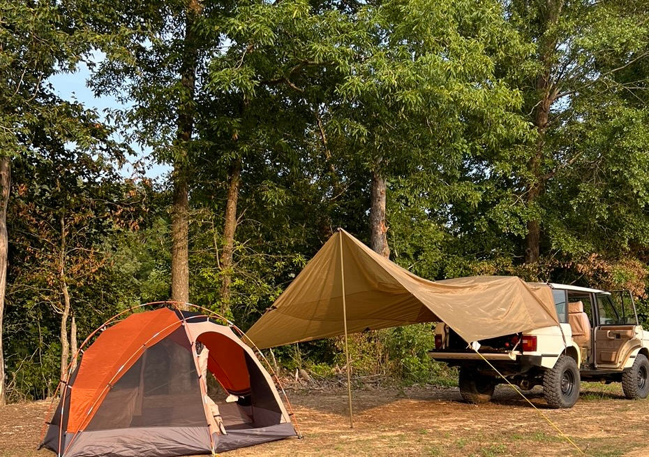Genesis Overland Campground