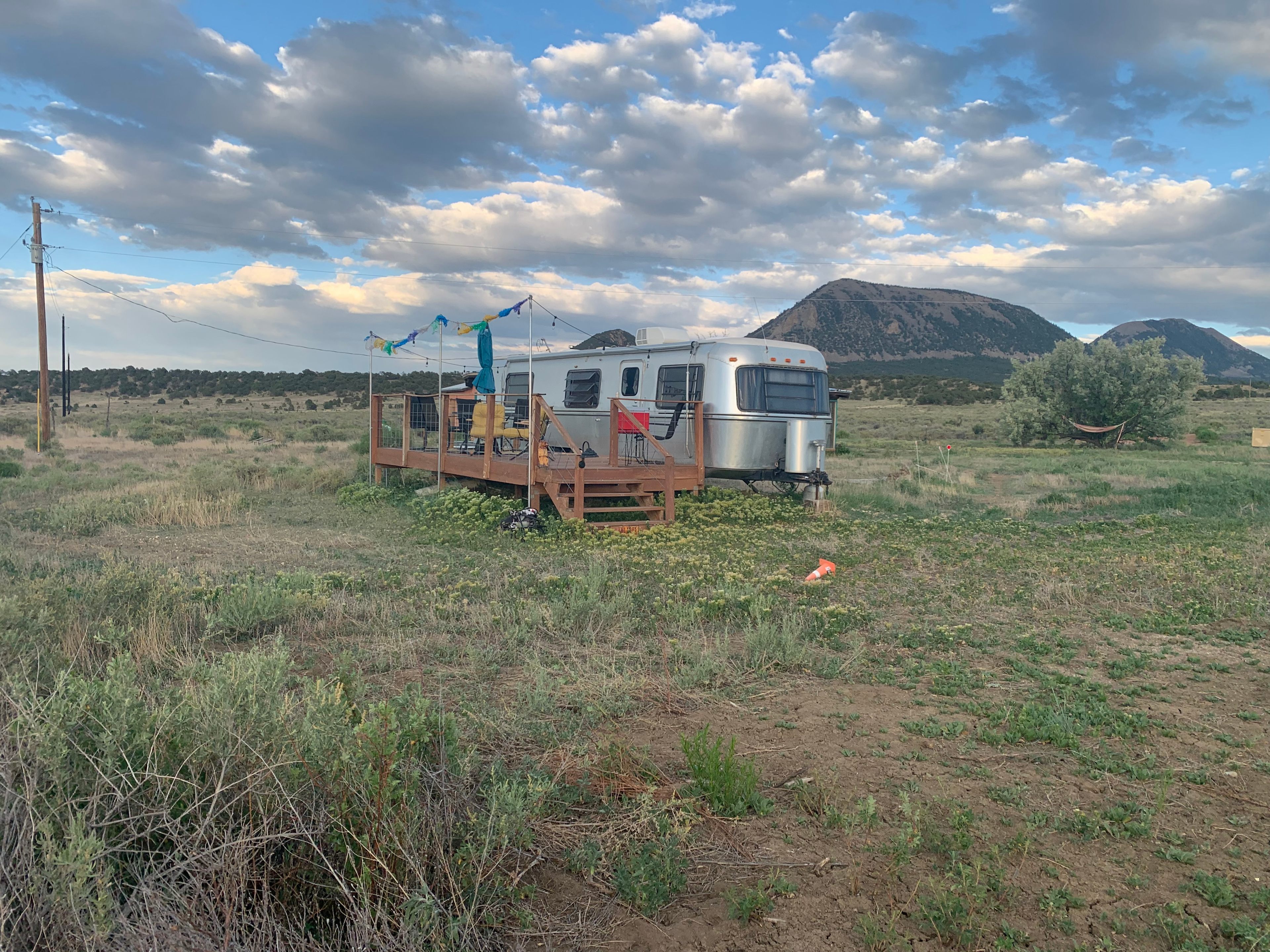 Huerfano River Camper