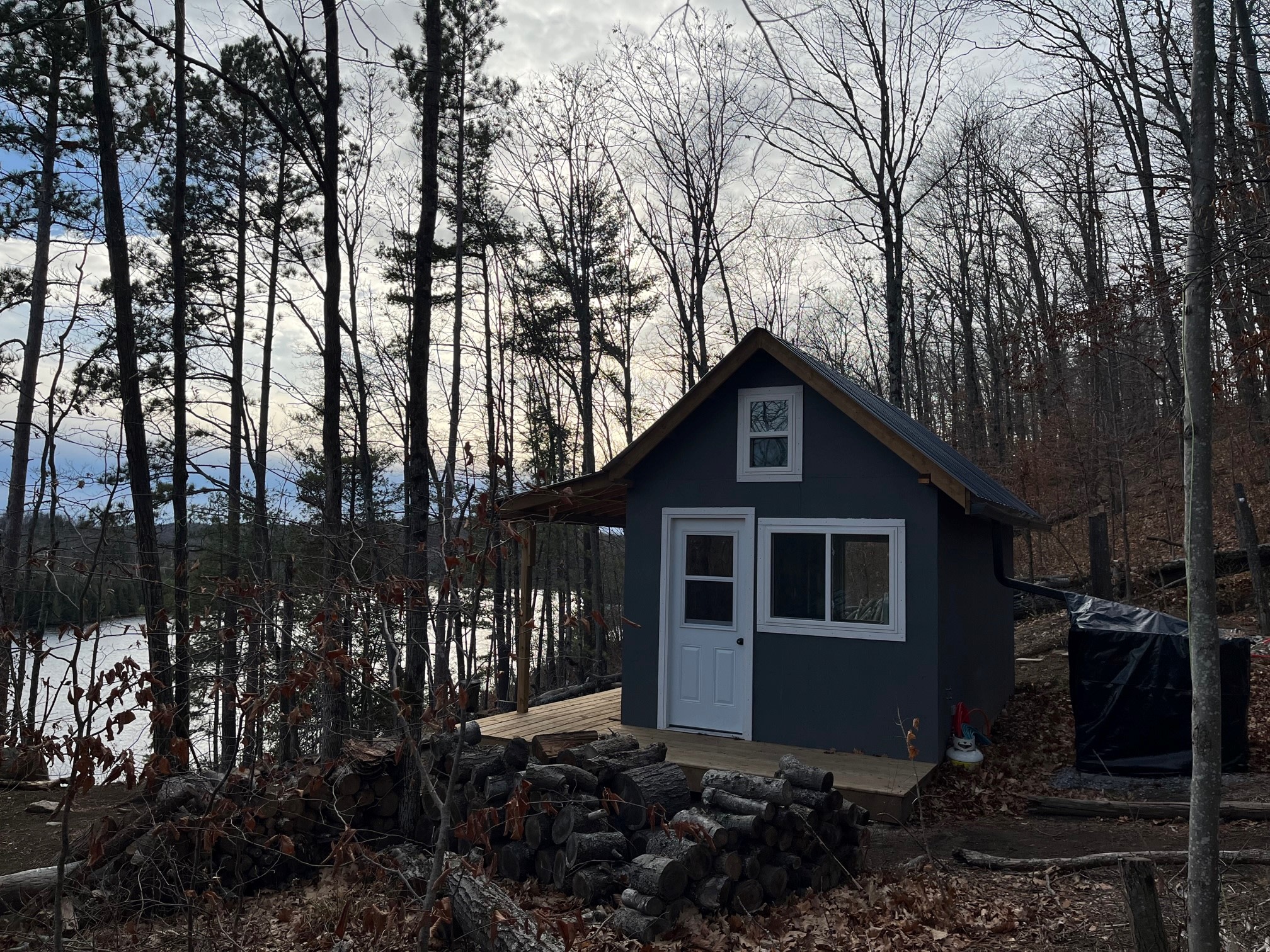 Cabin is not for rent this year but should be ready by next season.