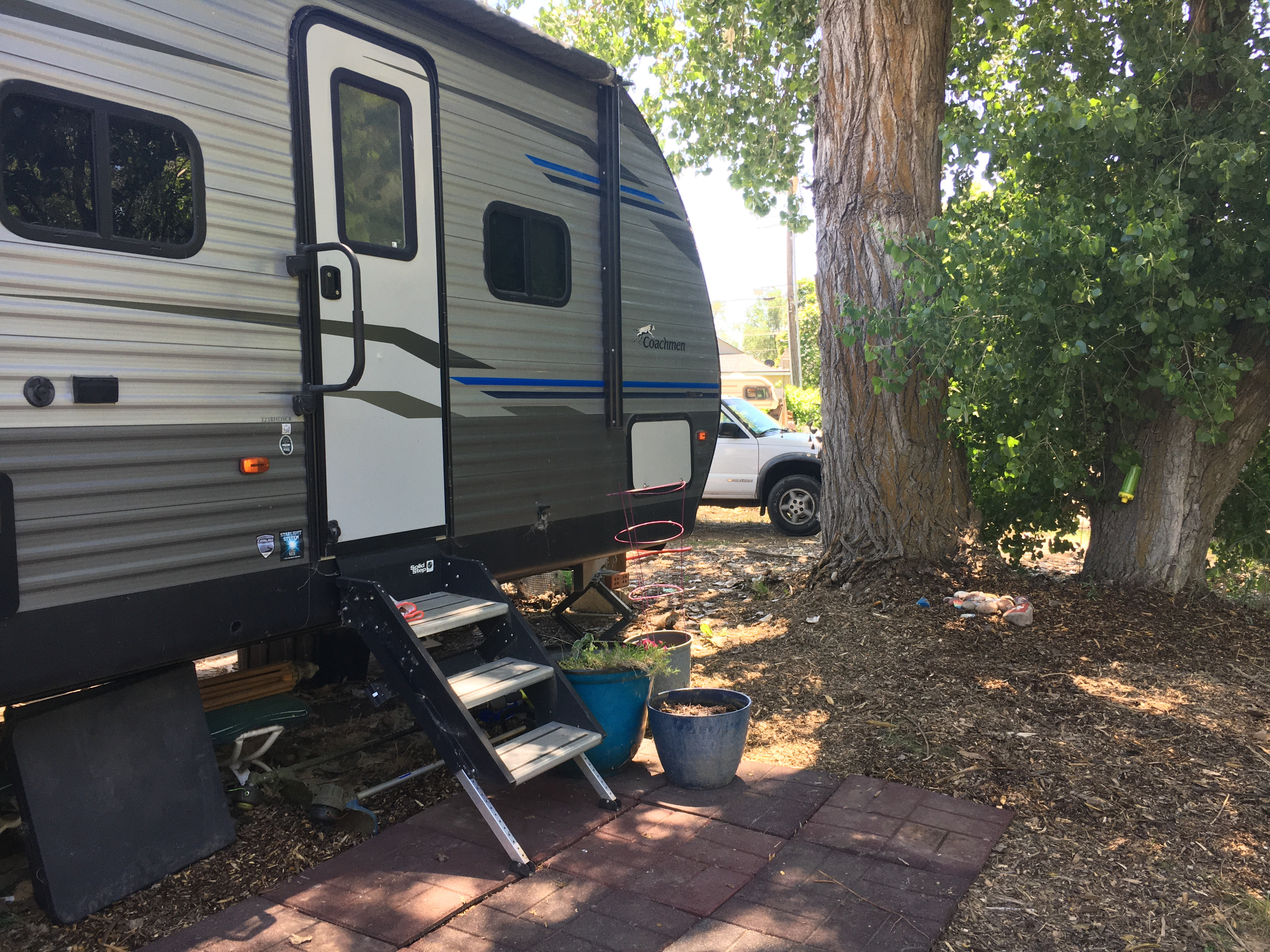 Enclosed Provo River Property