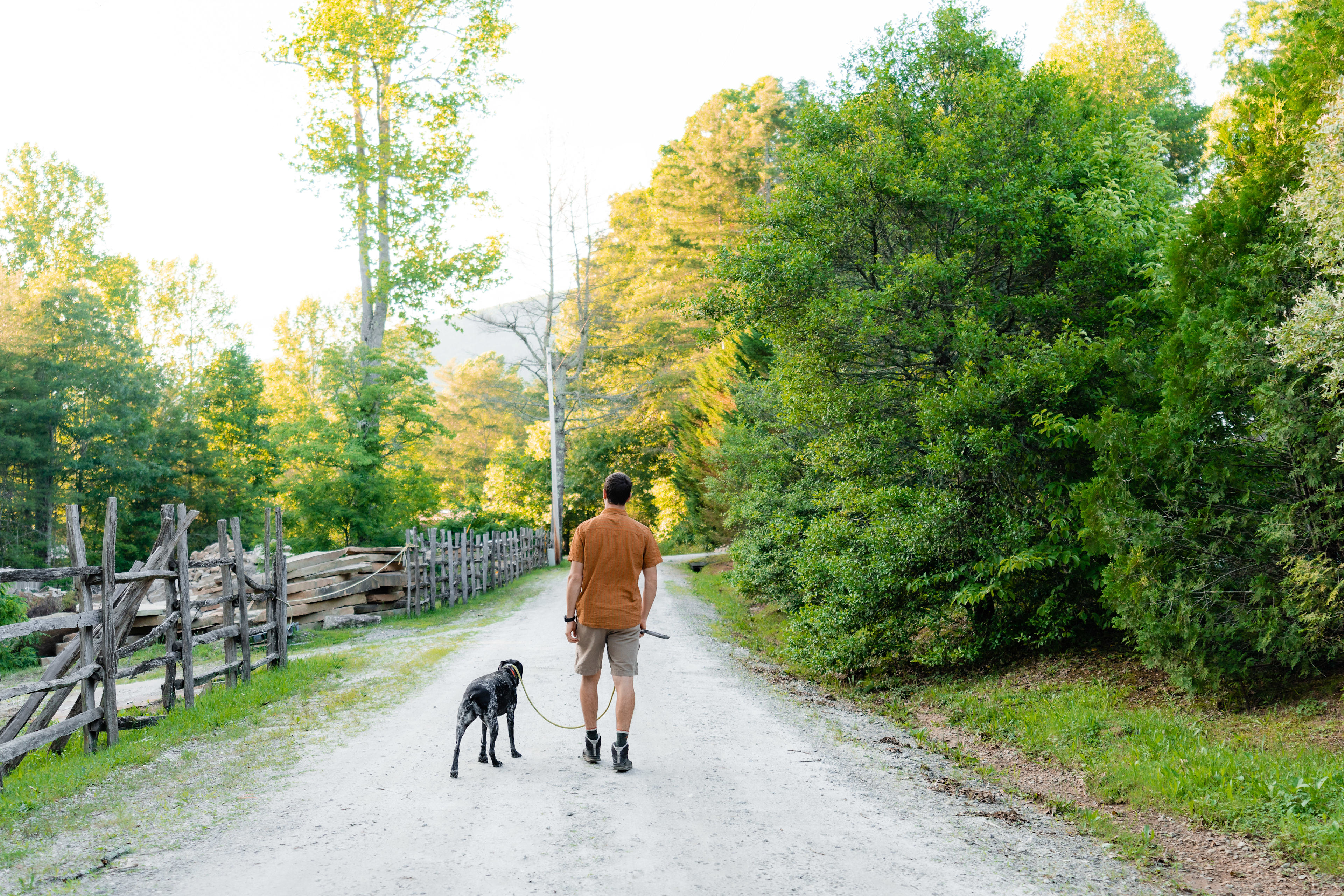 Quiet and relaxing nature walk from the property