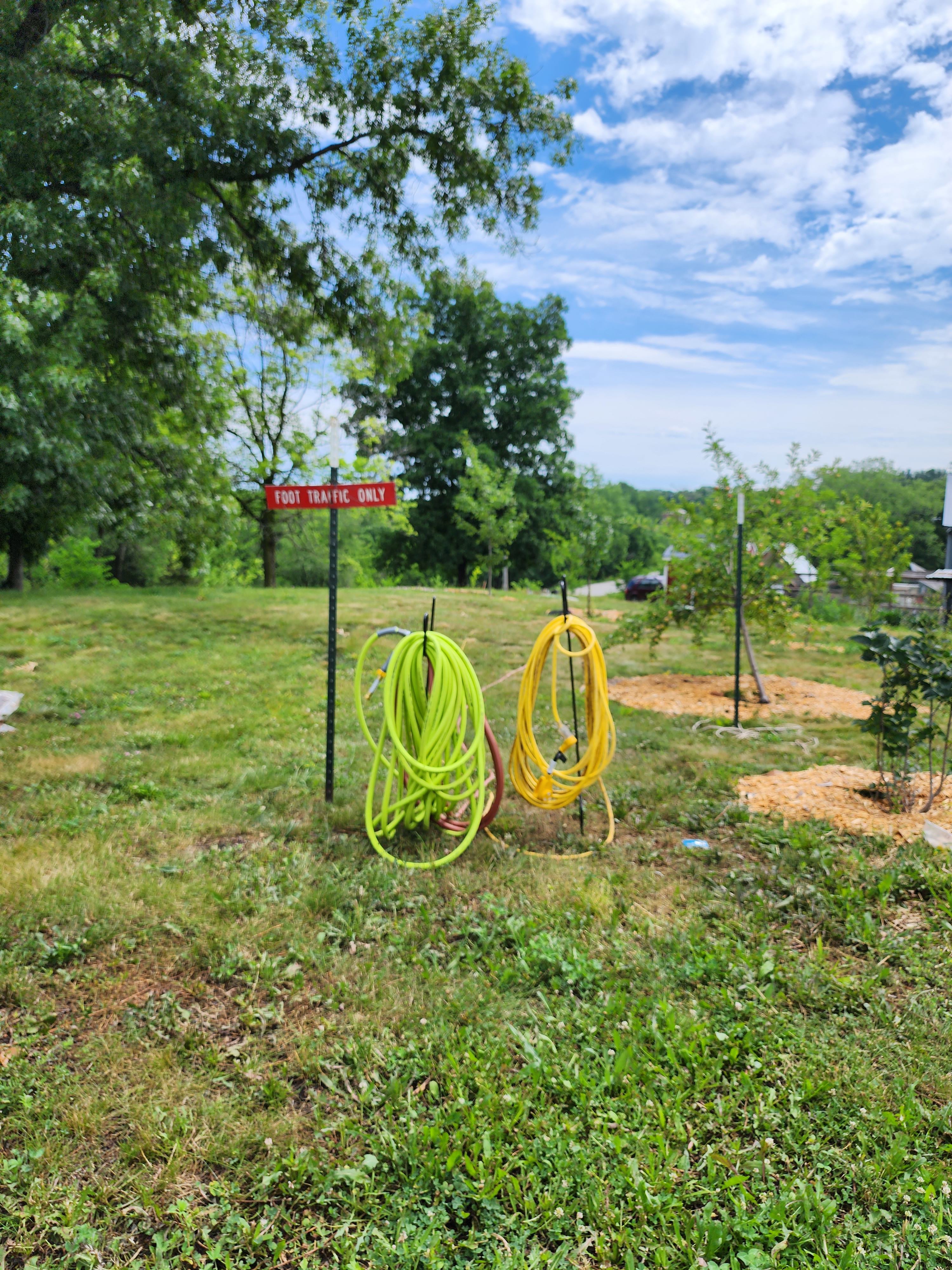 RV Slip: Rural water hook up and dedicated power