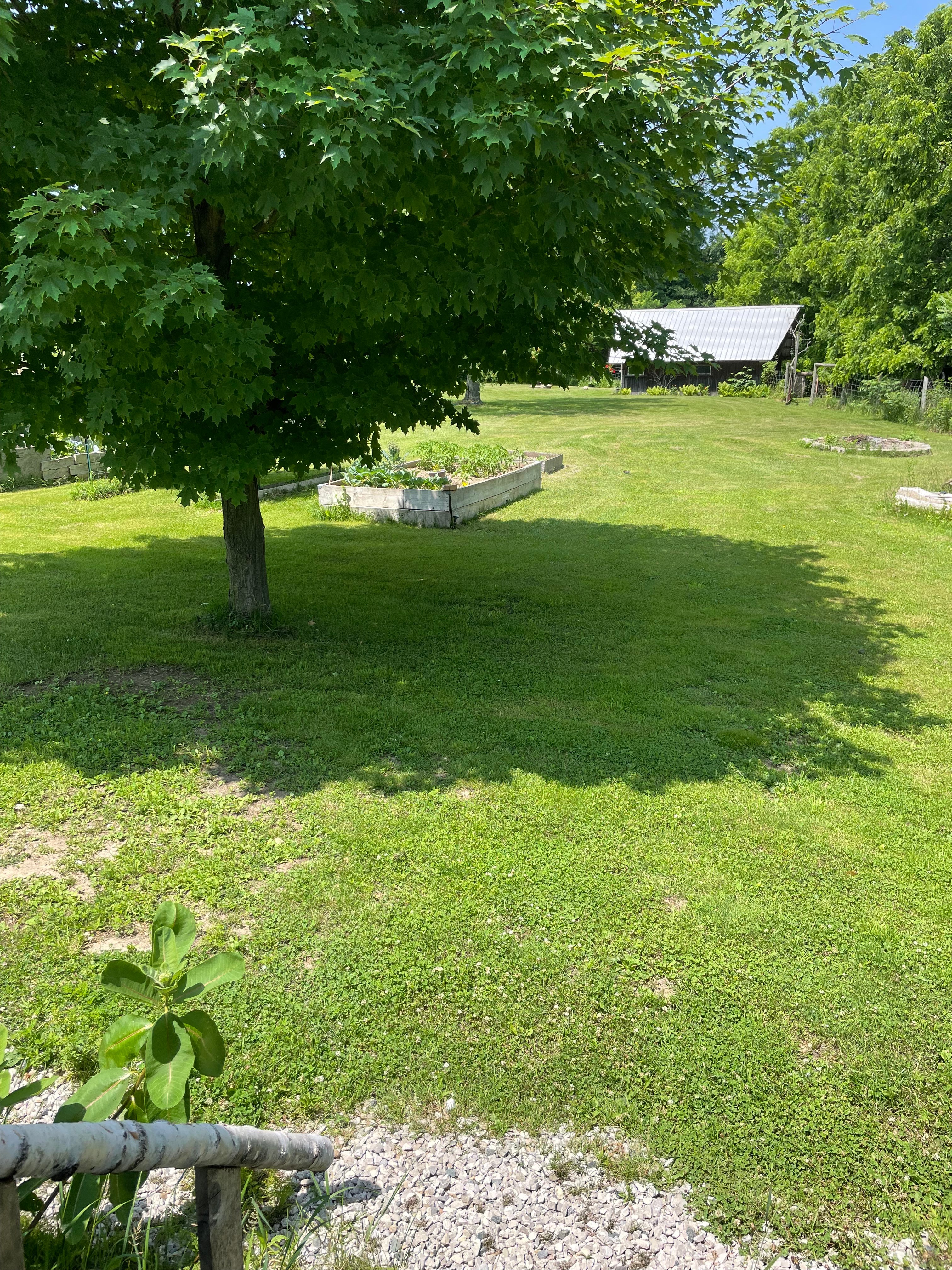 View from your front door 