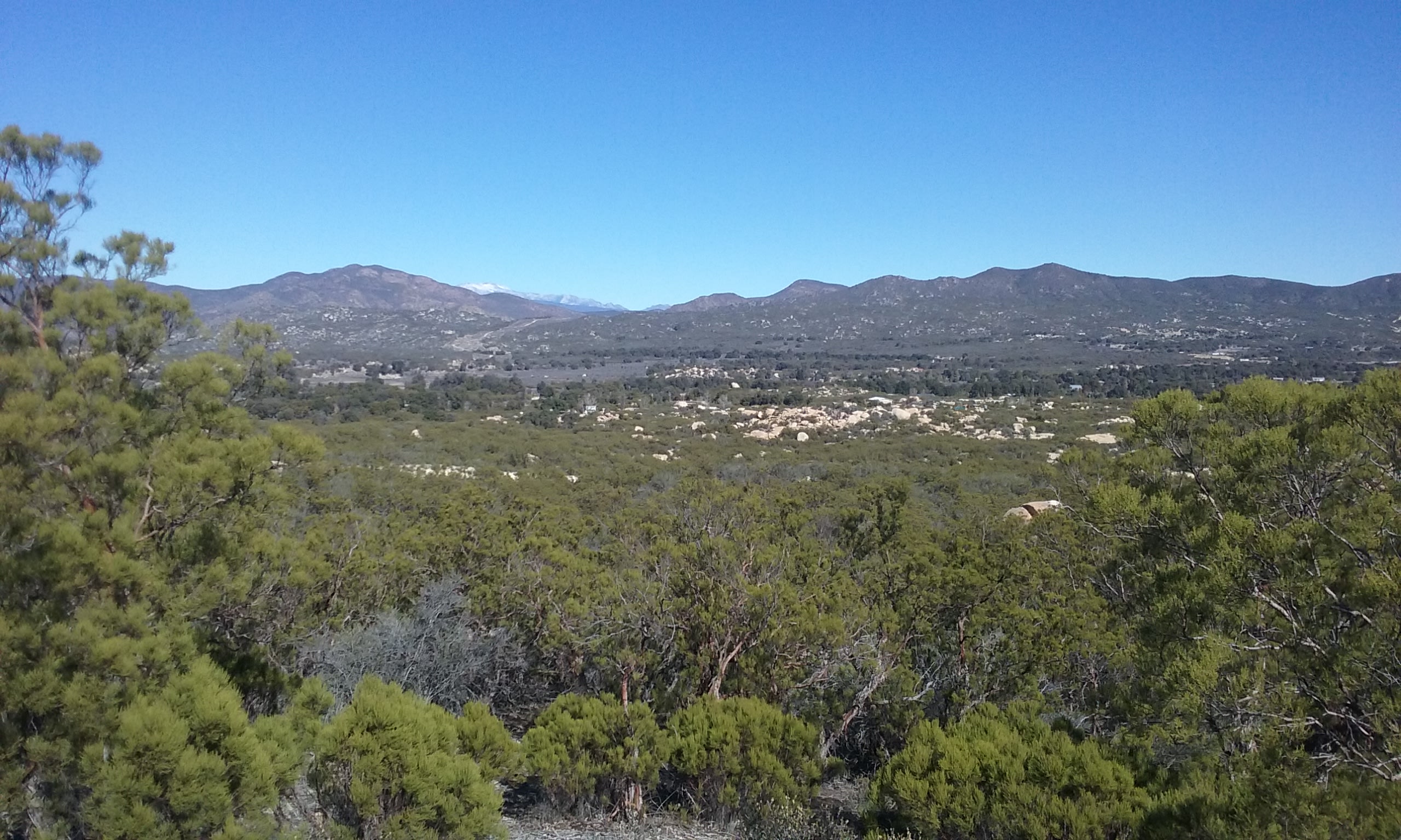 Only one paved dead-end rd into Shangri-la 