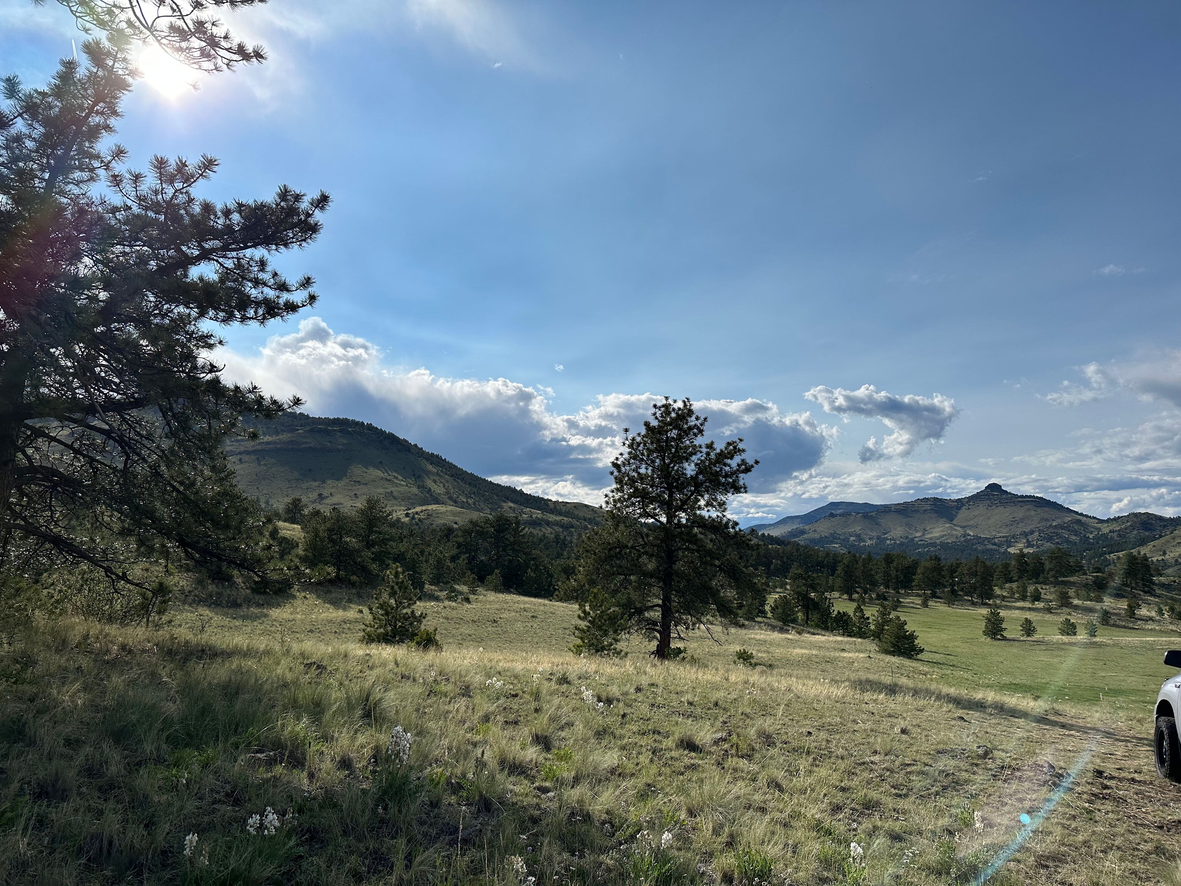 Expansive views from every direction