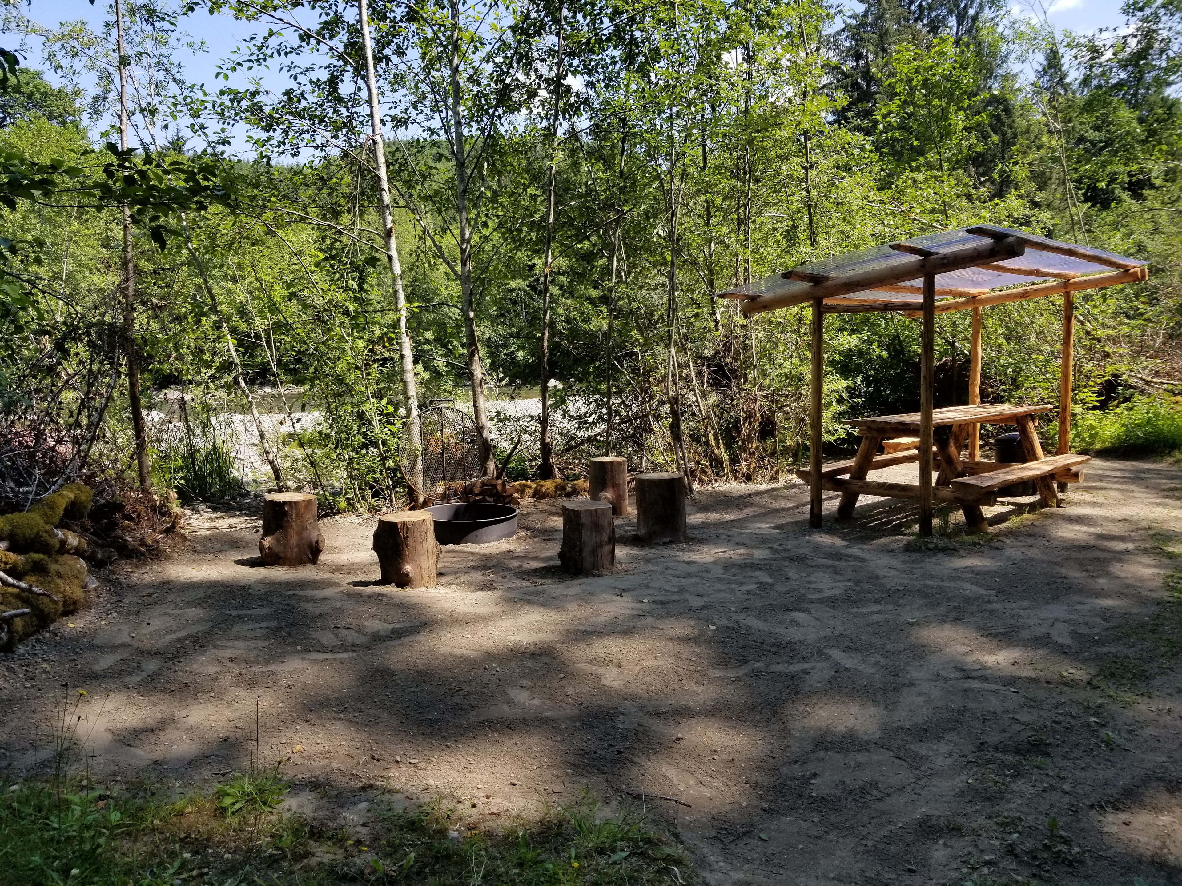 Bogachiel Upriver Campsites