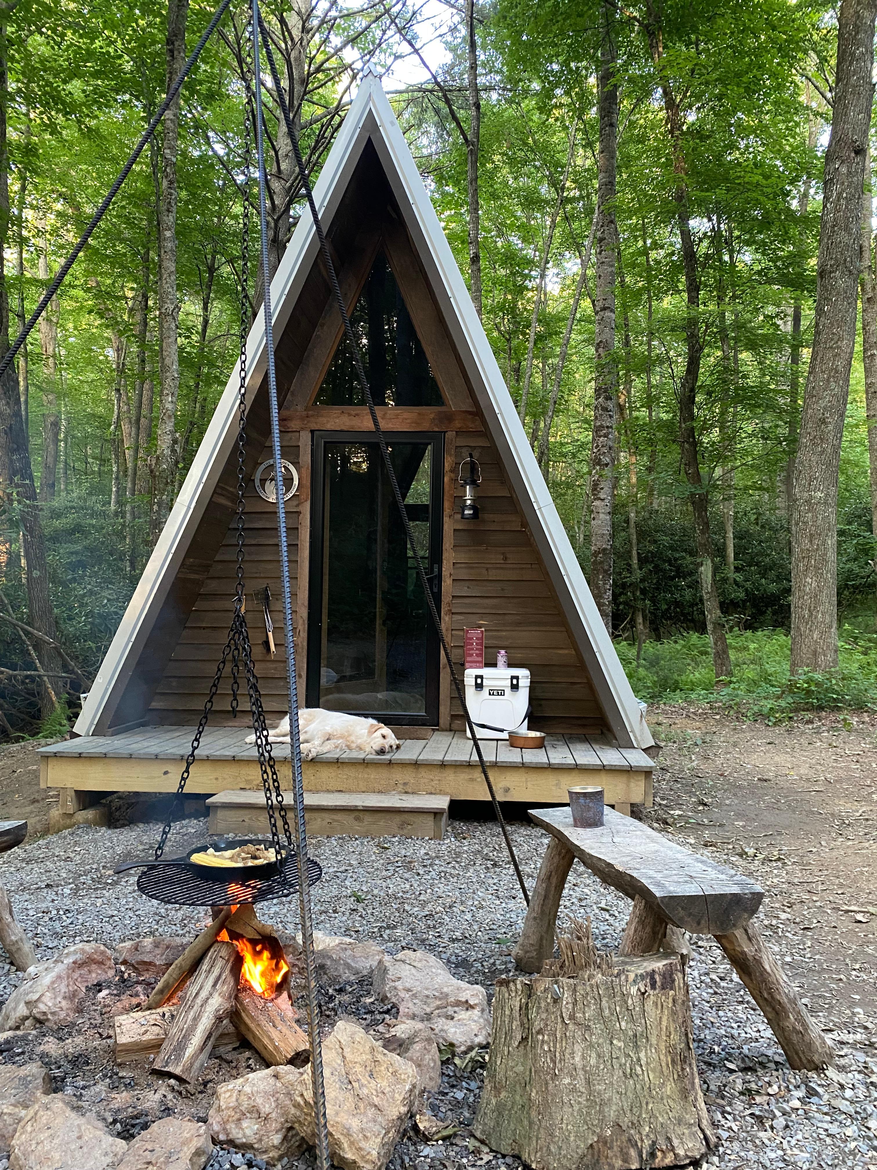 FoxDen by Heartwood Farm and Cabins