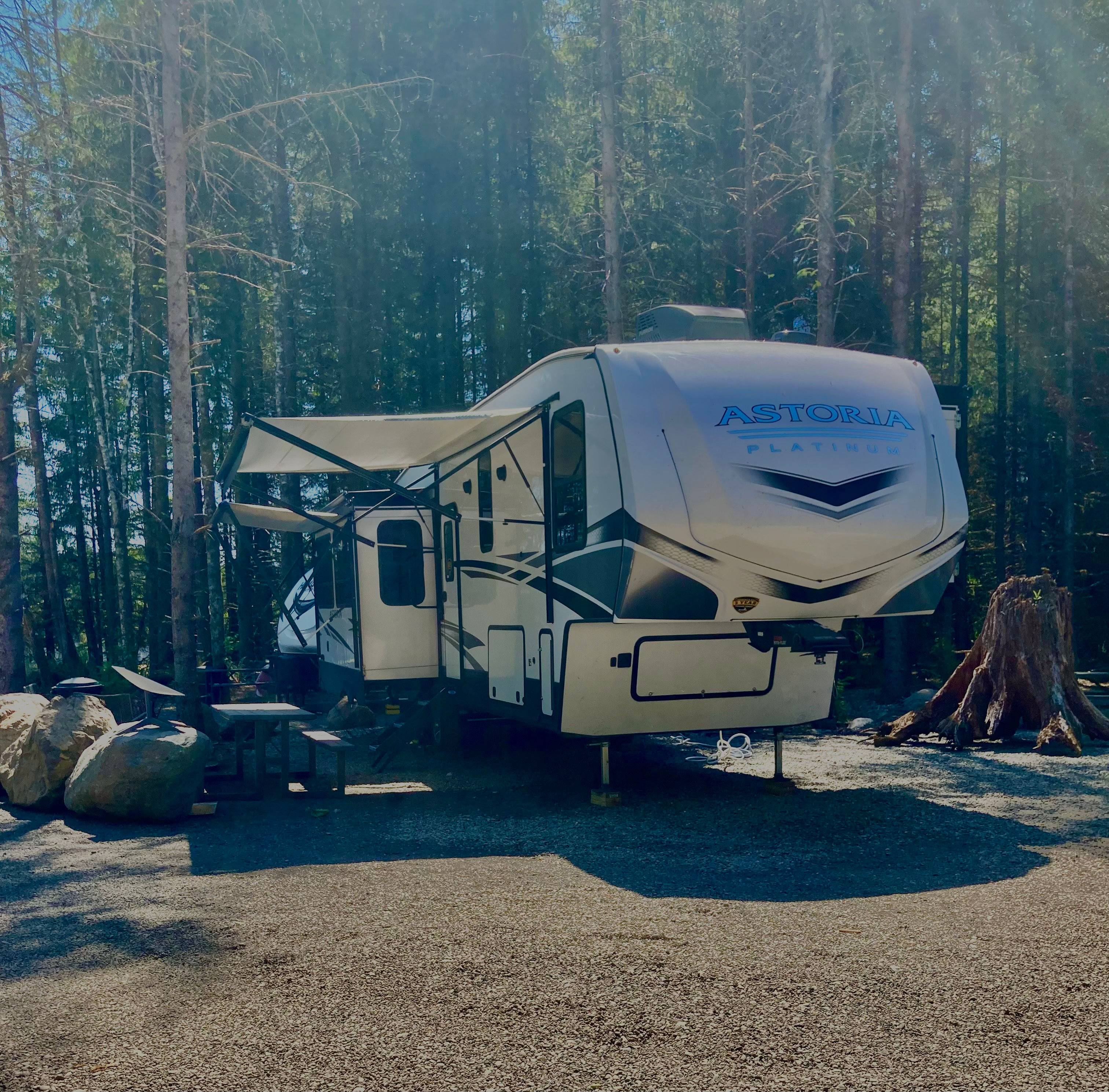Olympic Adventure Campground
