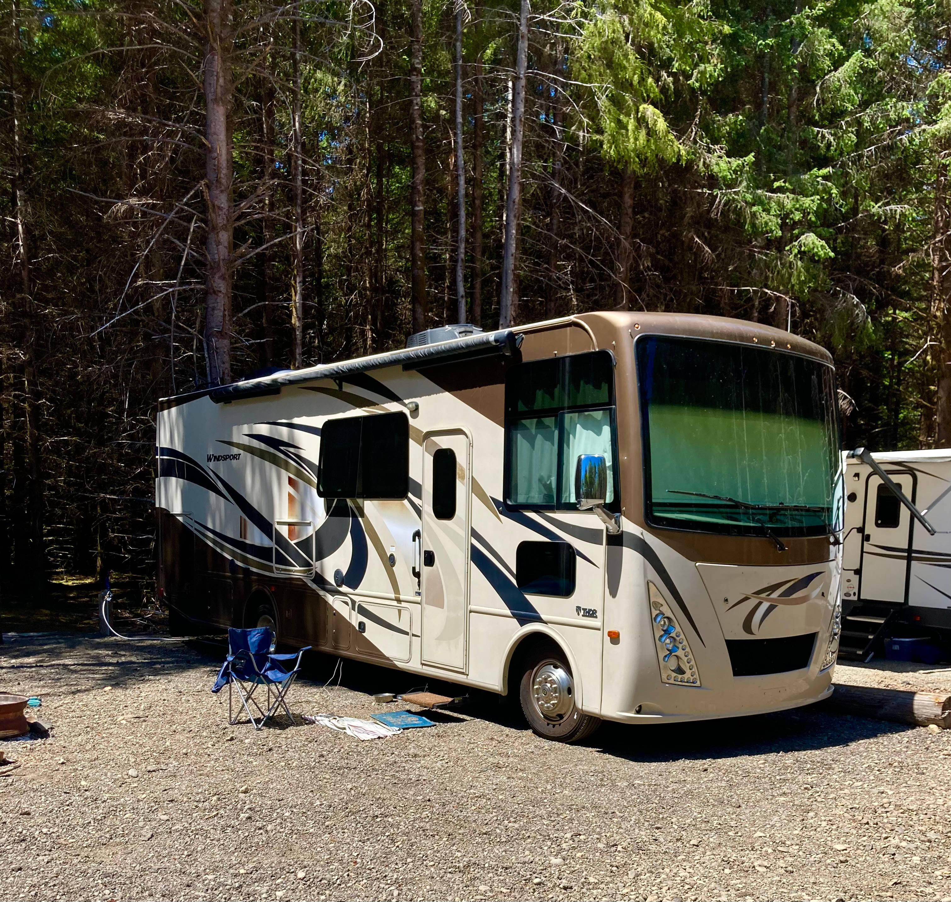 Olympic Adventure Campground