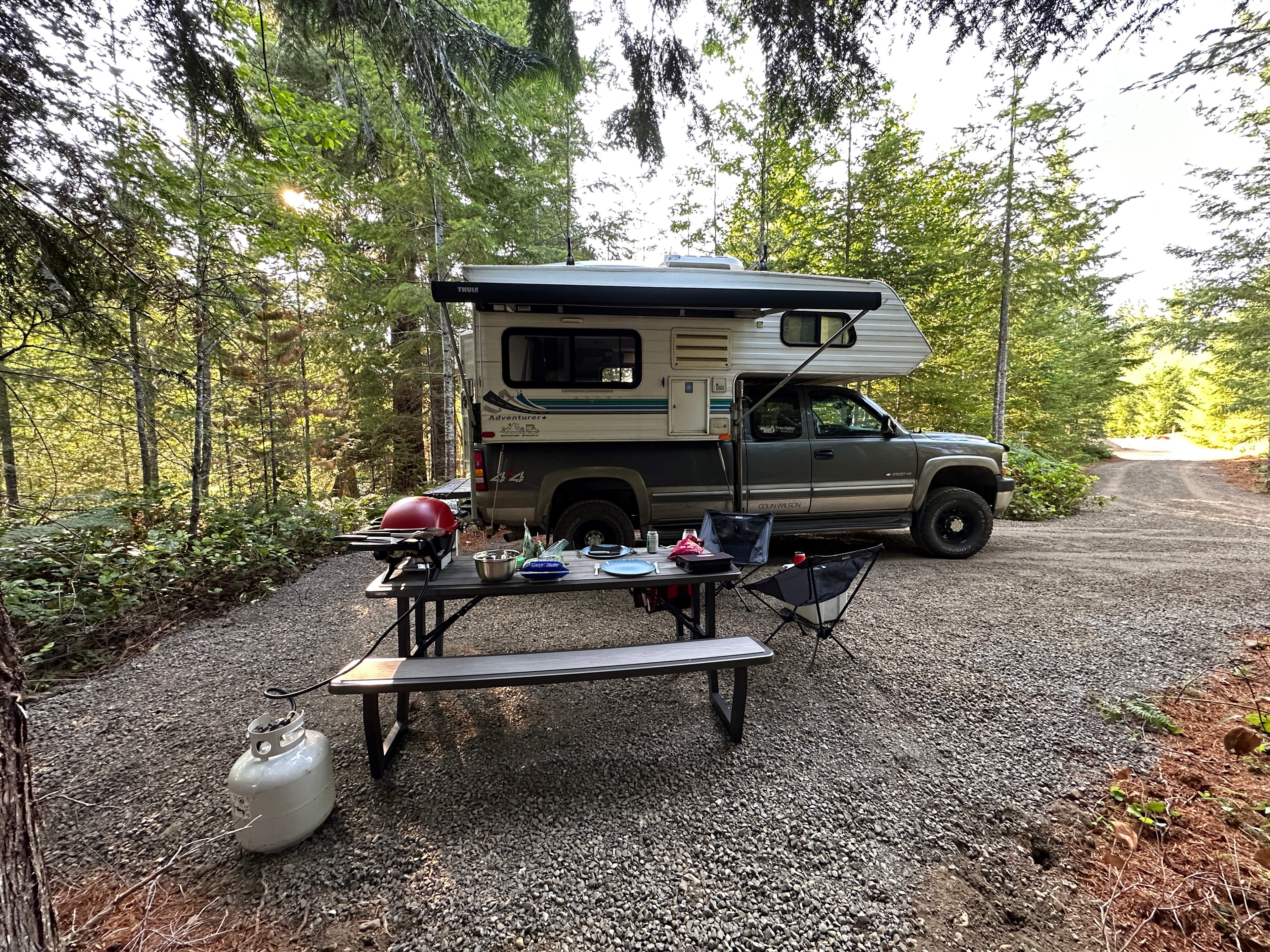 Tyee Valley Farm - Private Forest Sites in the Comox Valley