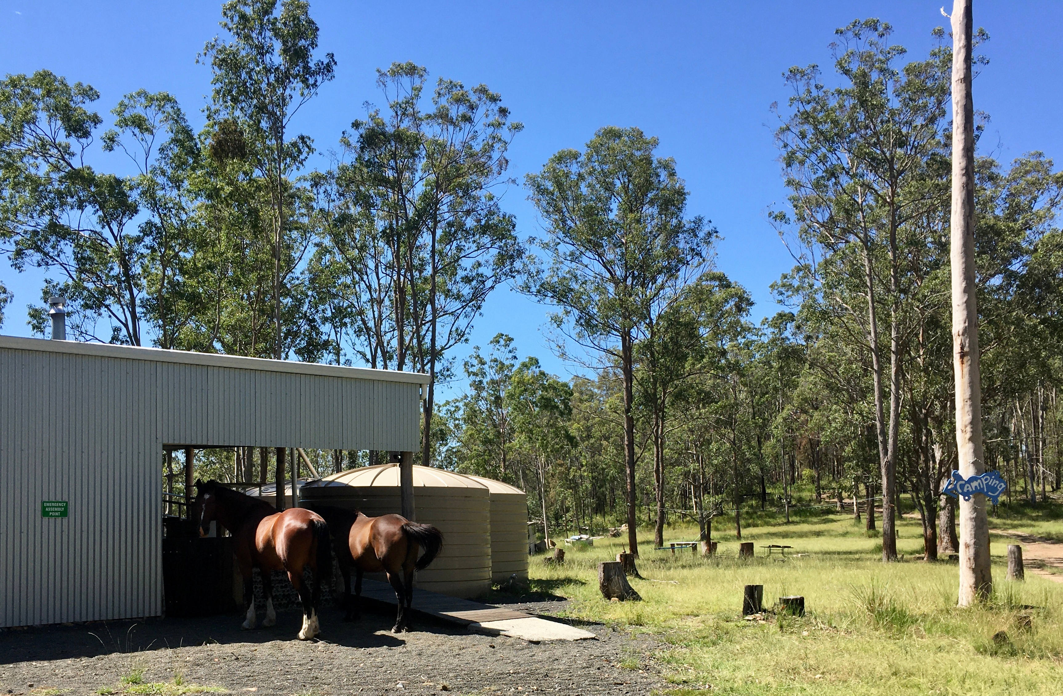 Lucky’s Ridge Eco Campgrounds