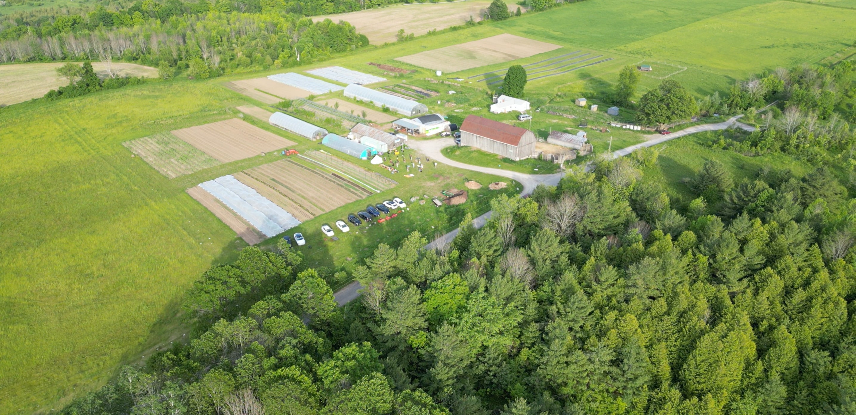 Foragers Farms Regenerative Cabins