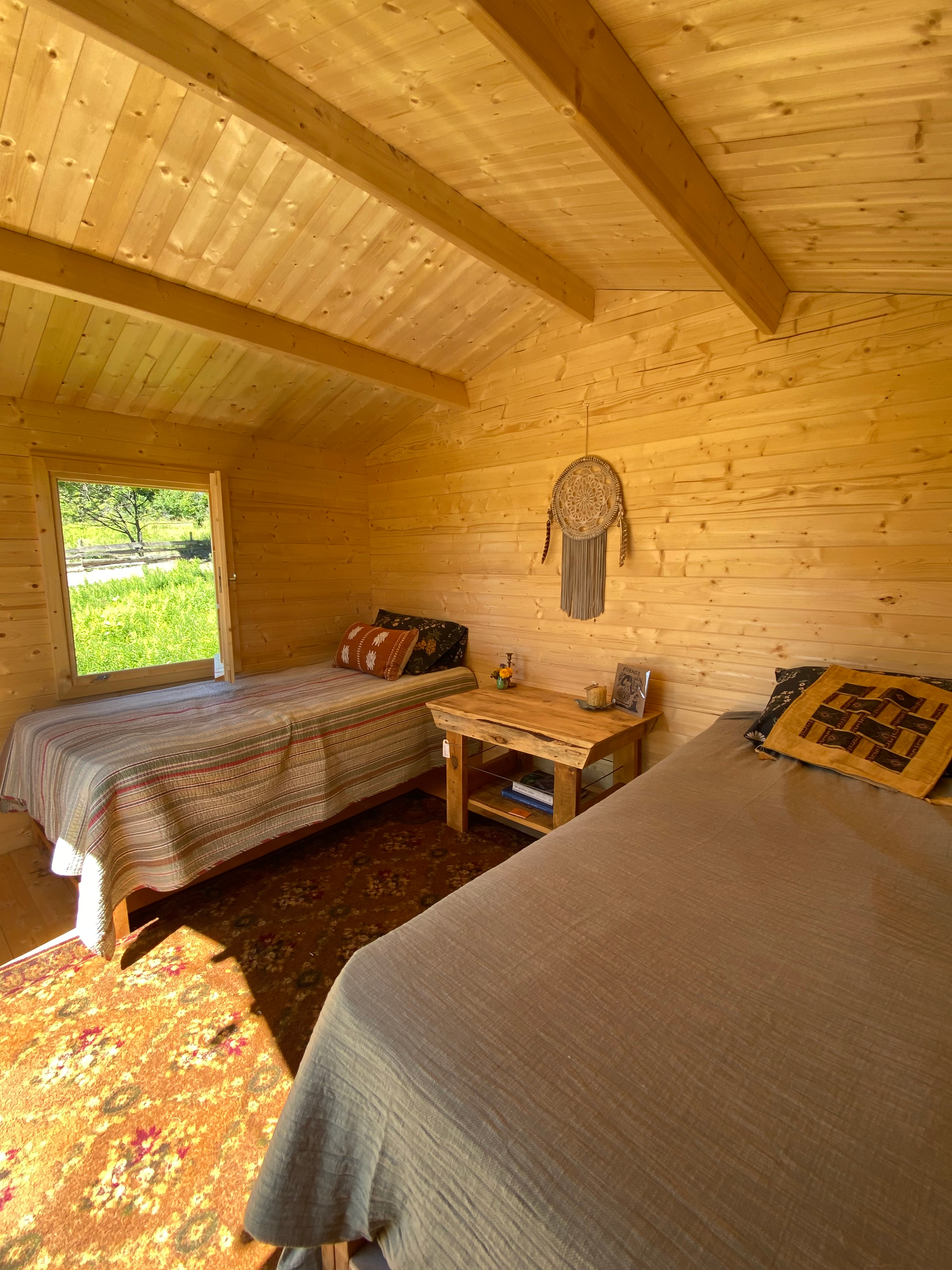 Foragers Farms Regenerative Cabins