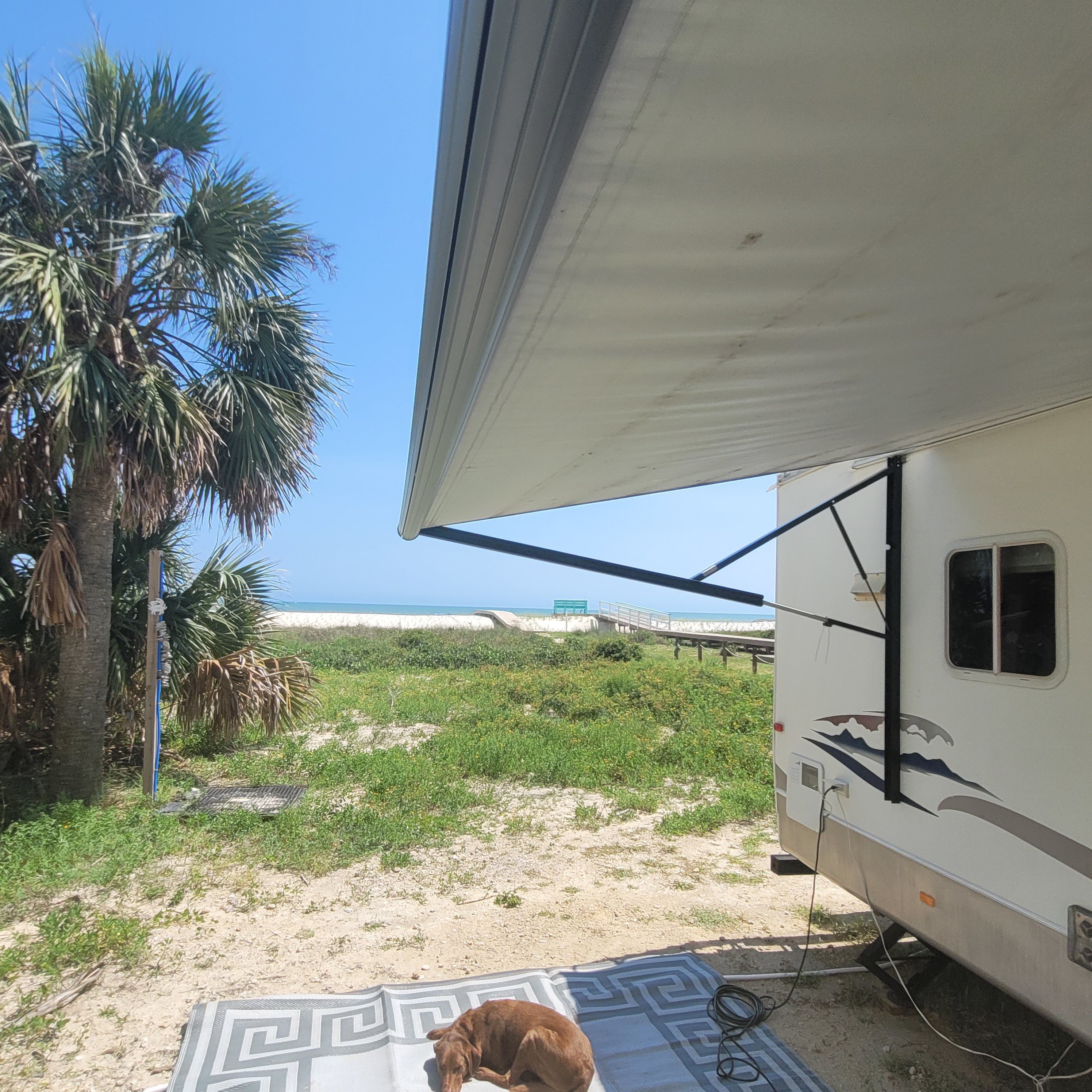 The Crab Claw' Beach Front RV Lot