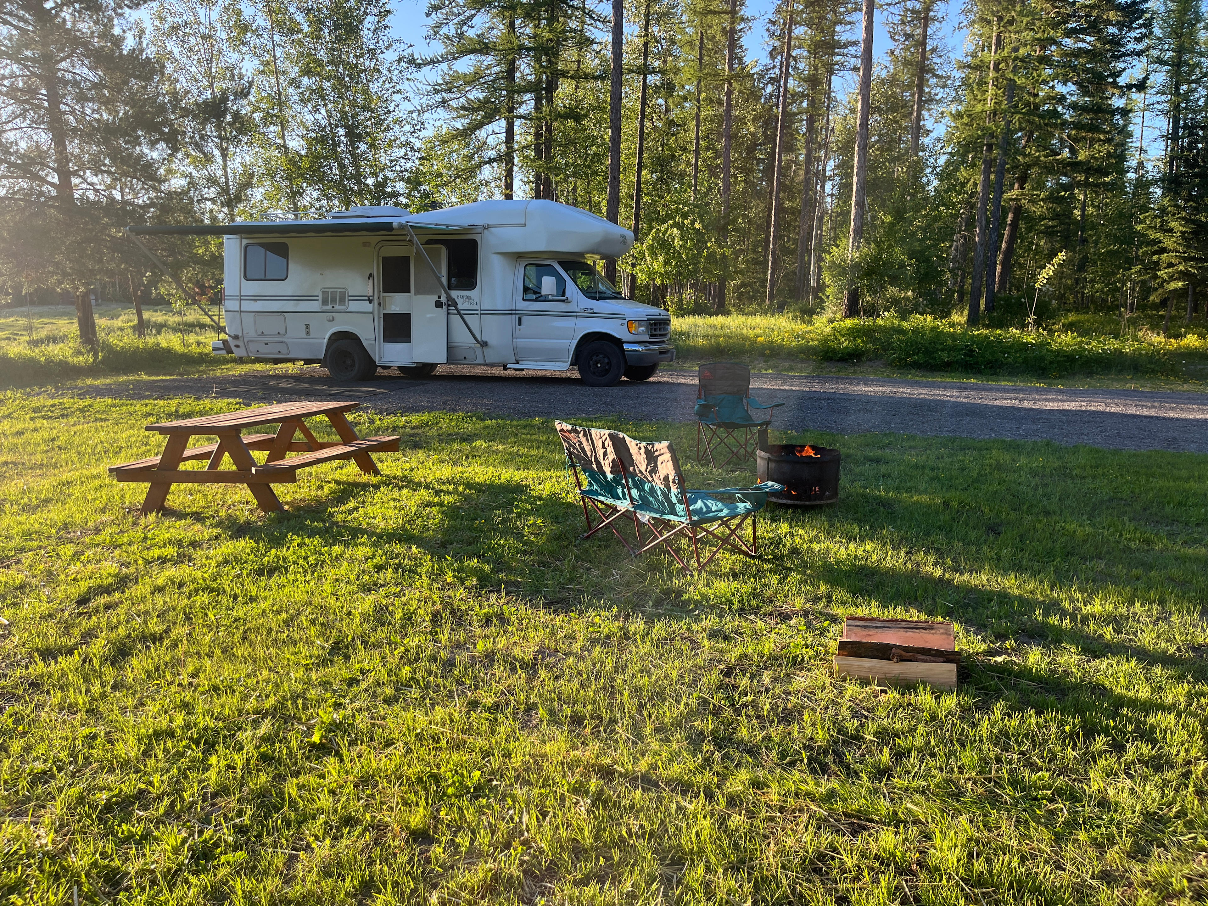 Malarky's Meadow RV spot