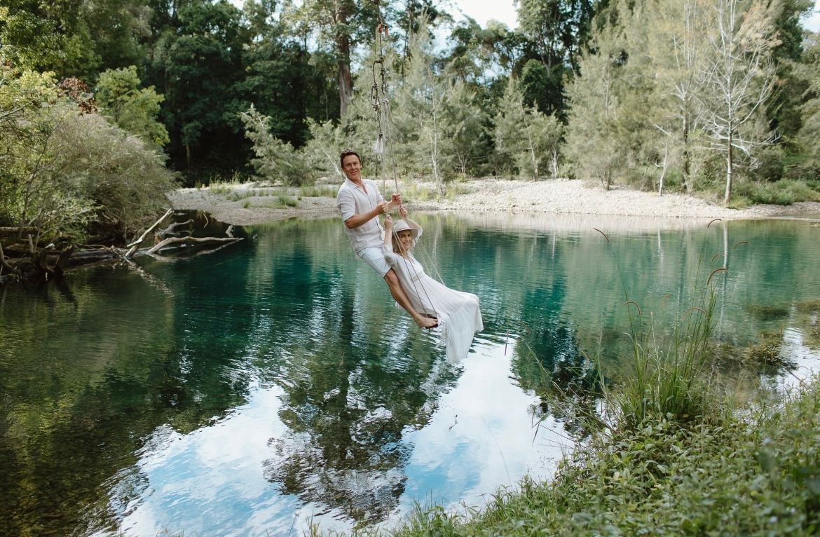 The Blue Lagoon