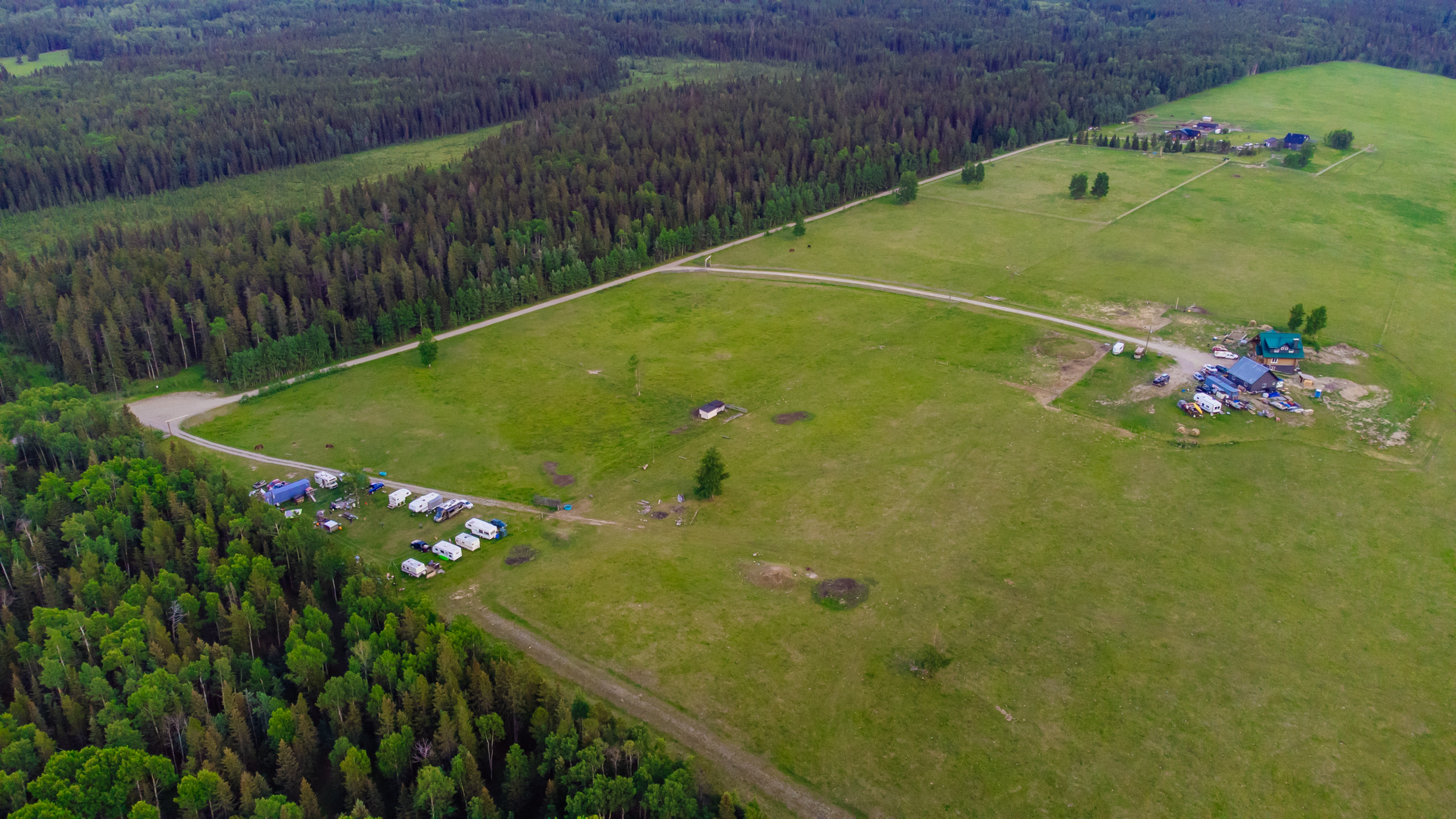 View of camp acerage