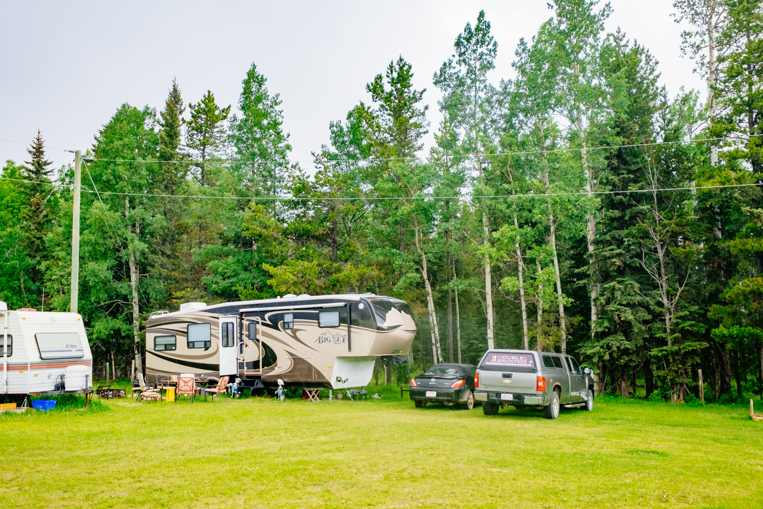 Parking for any size rigs