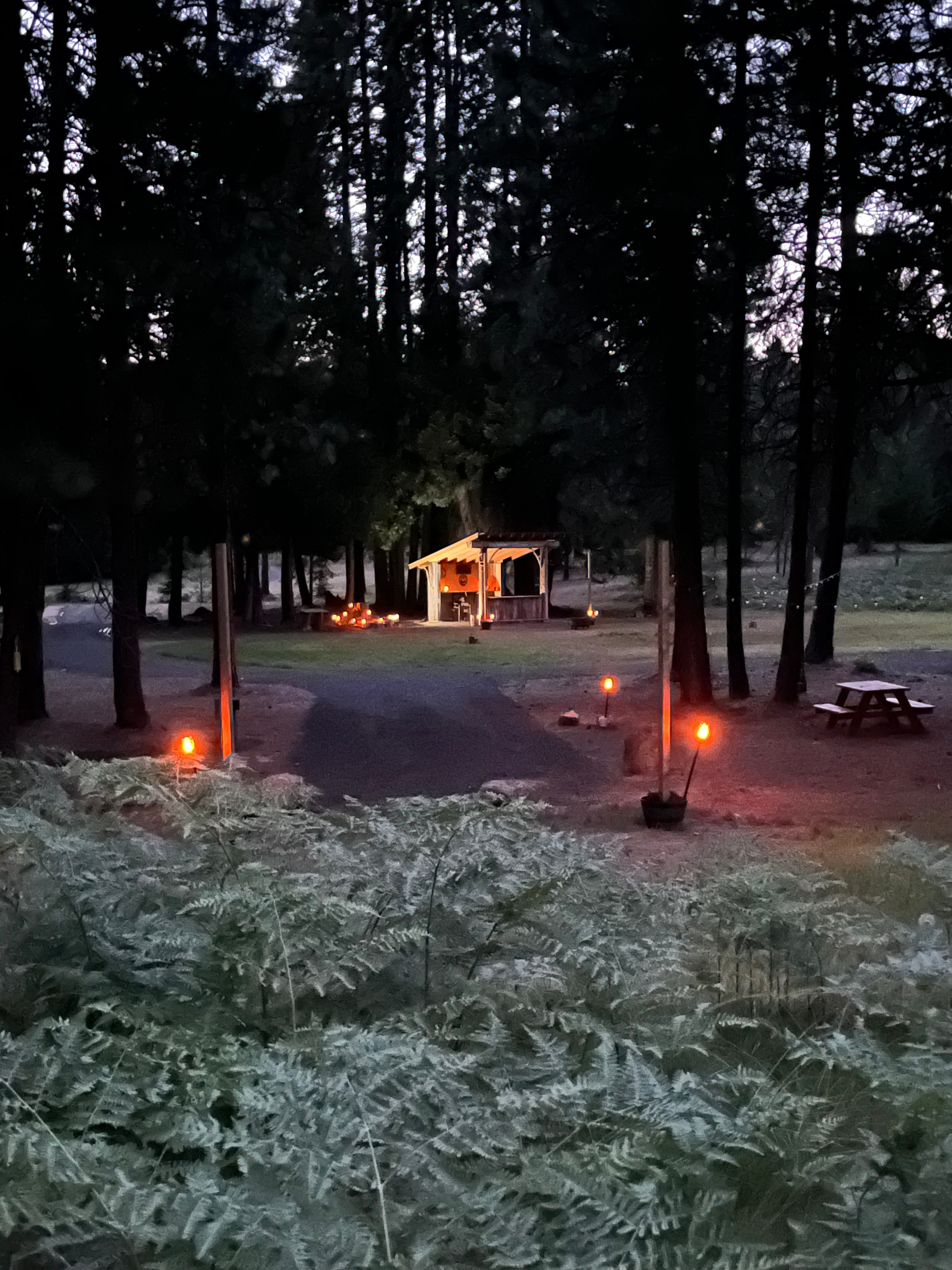 Crater Lake Private Space