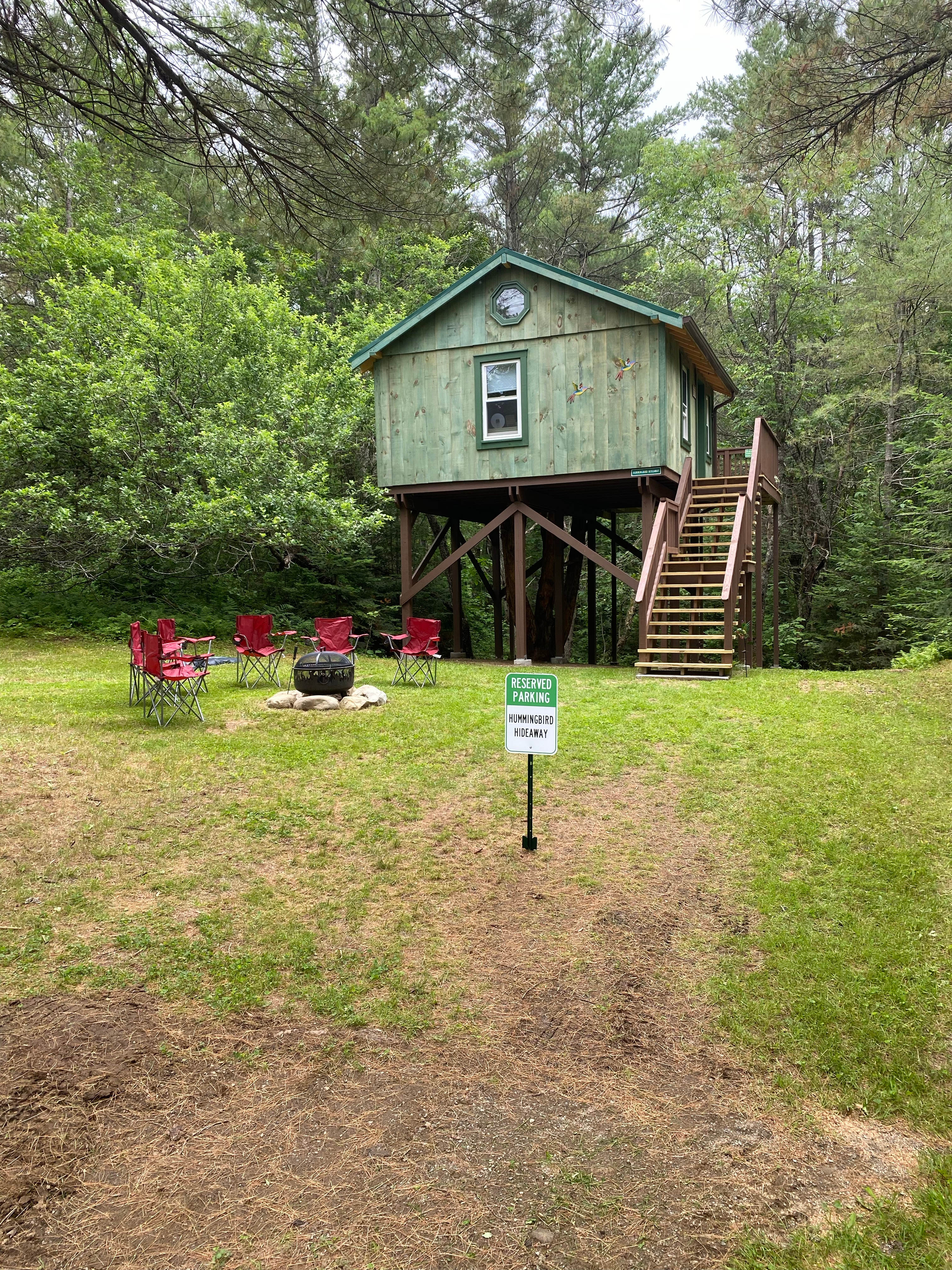 Hummingbird Hideaway 