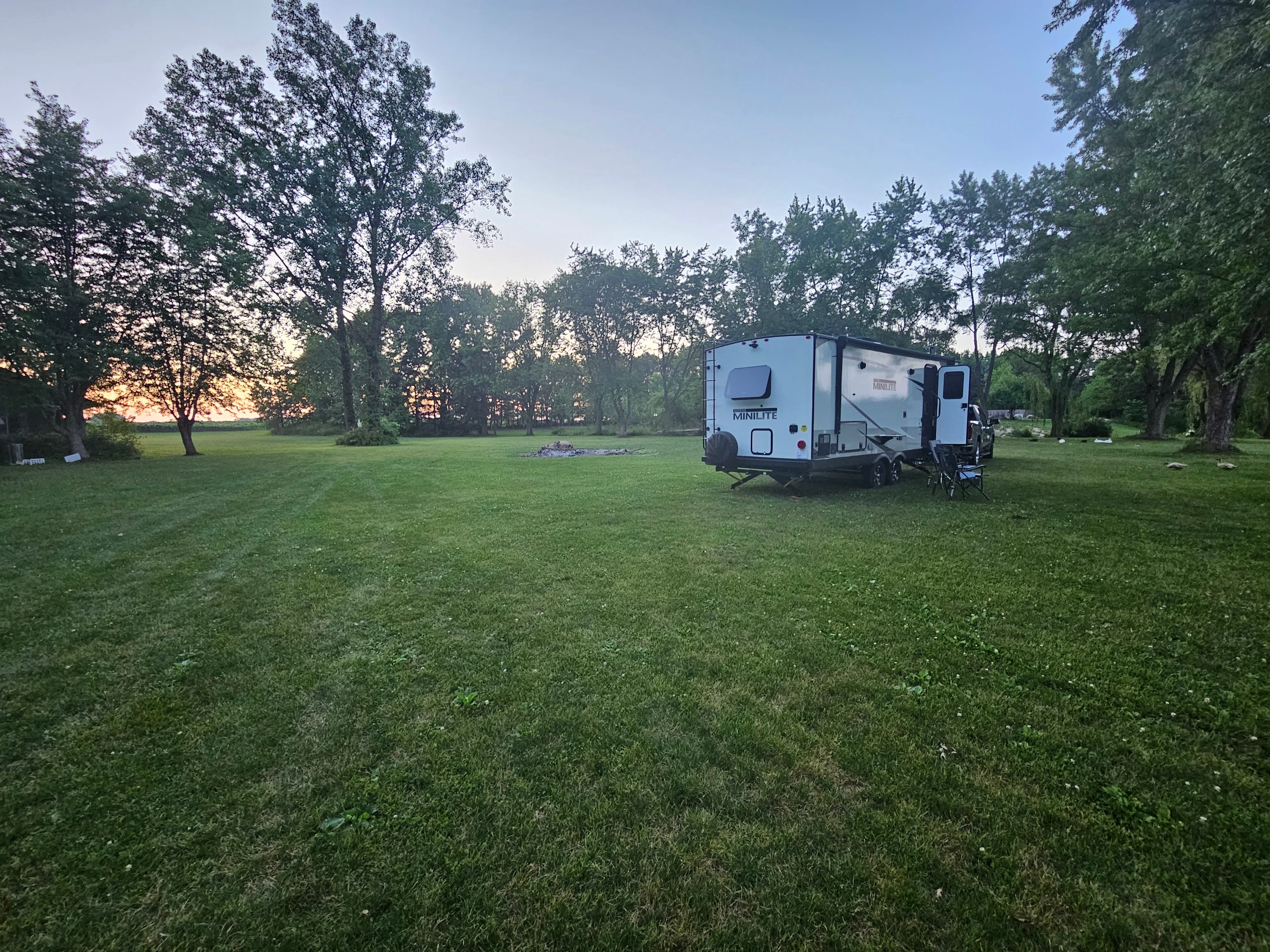 The Once a Pond A Time Campsites