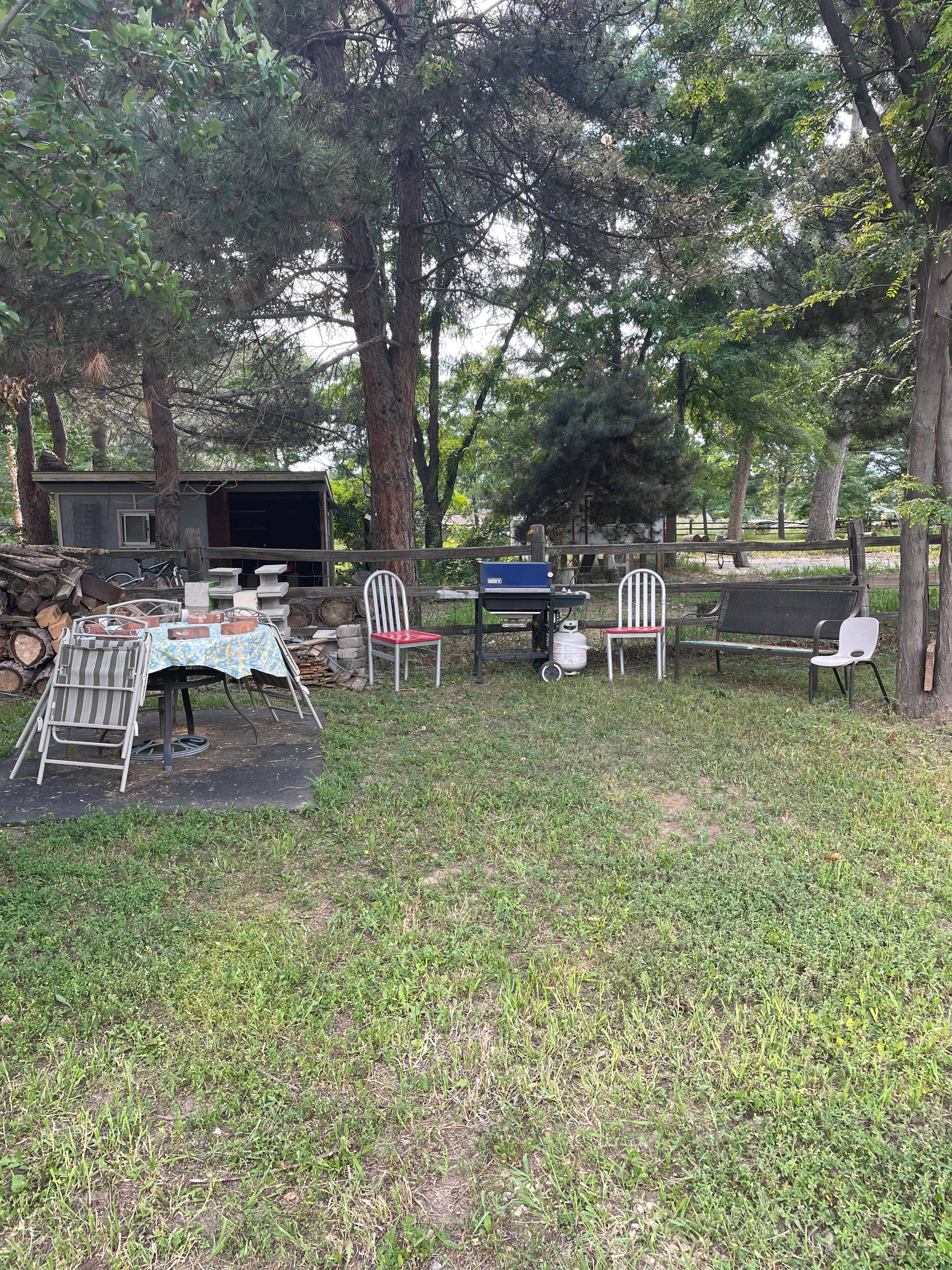 Boulder CO restful RV site