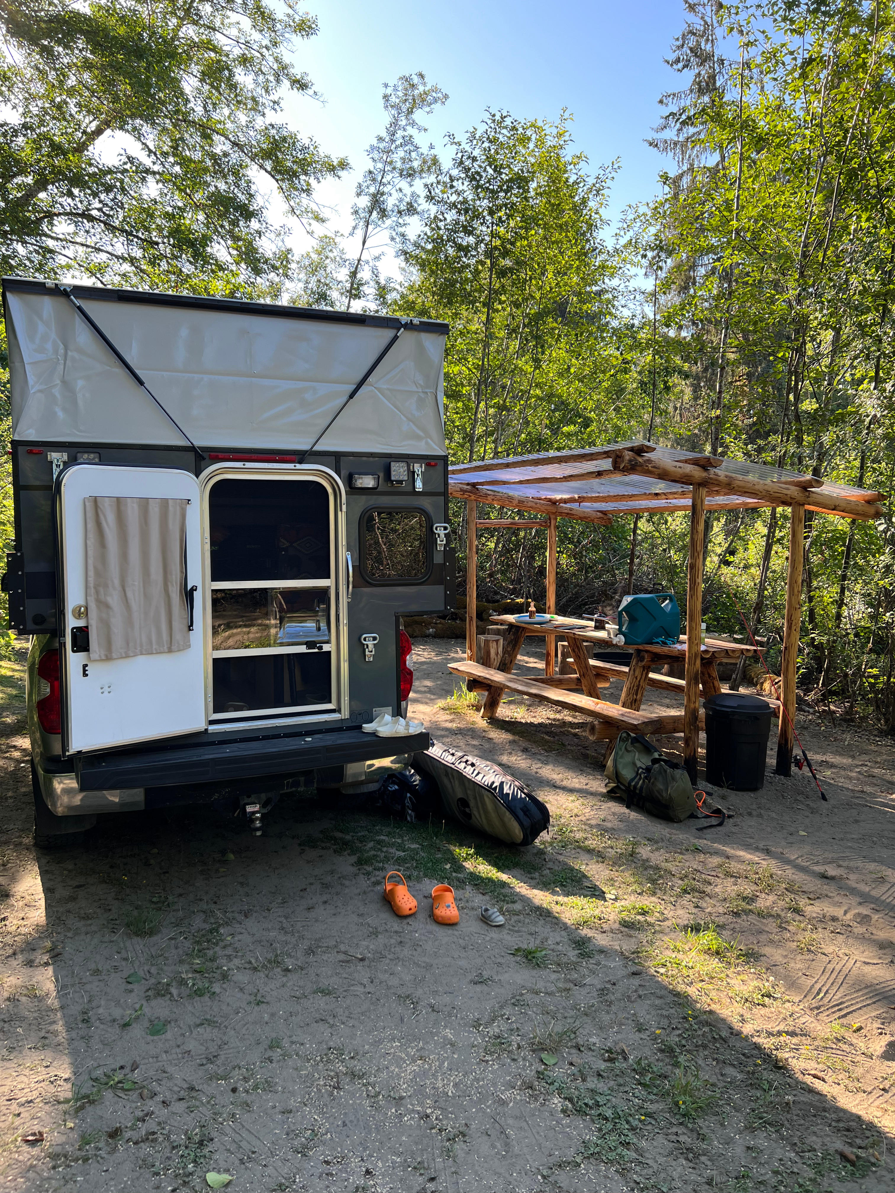 Bogachiel Upriver Campsites