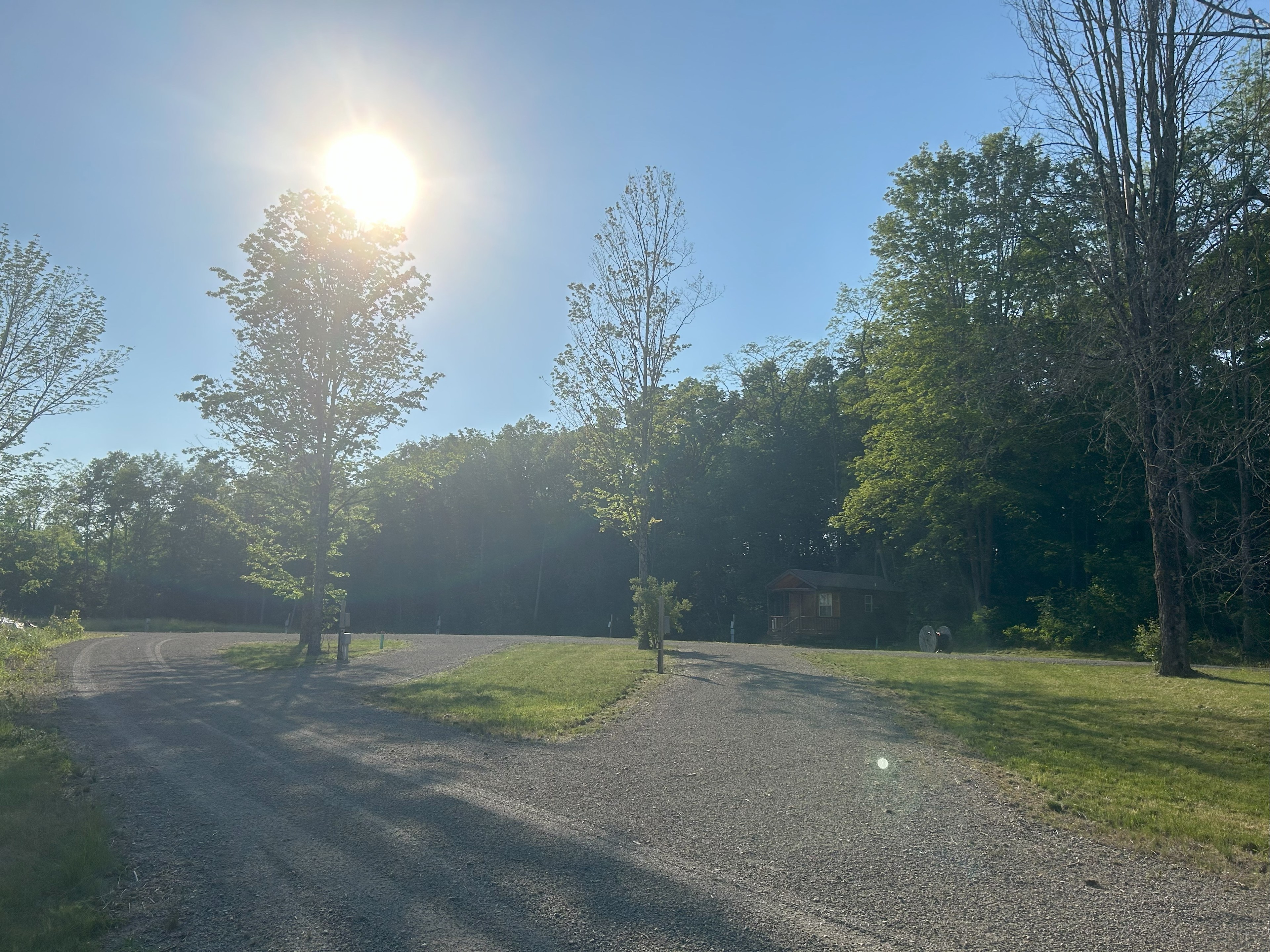 Quiet Lake George Area Campground