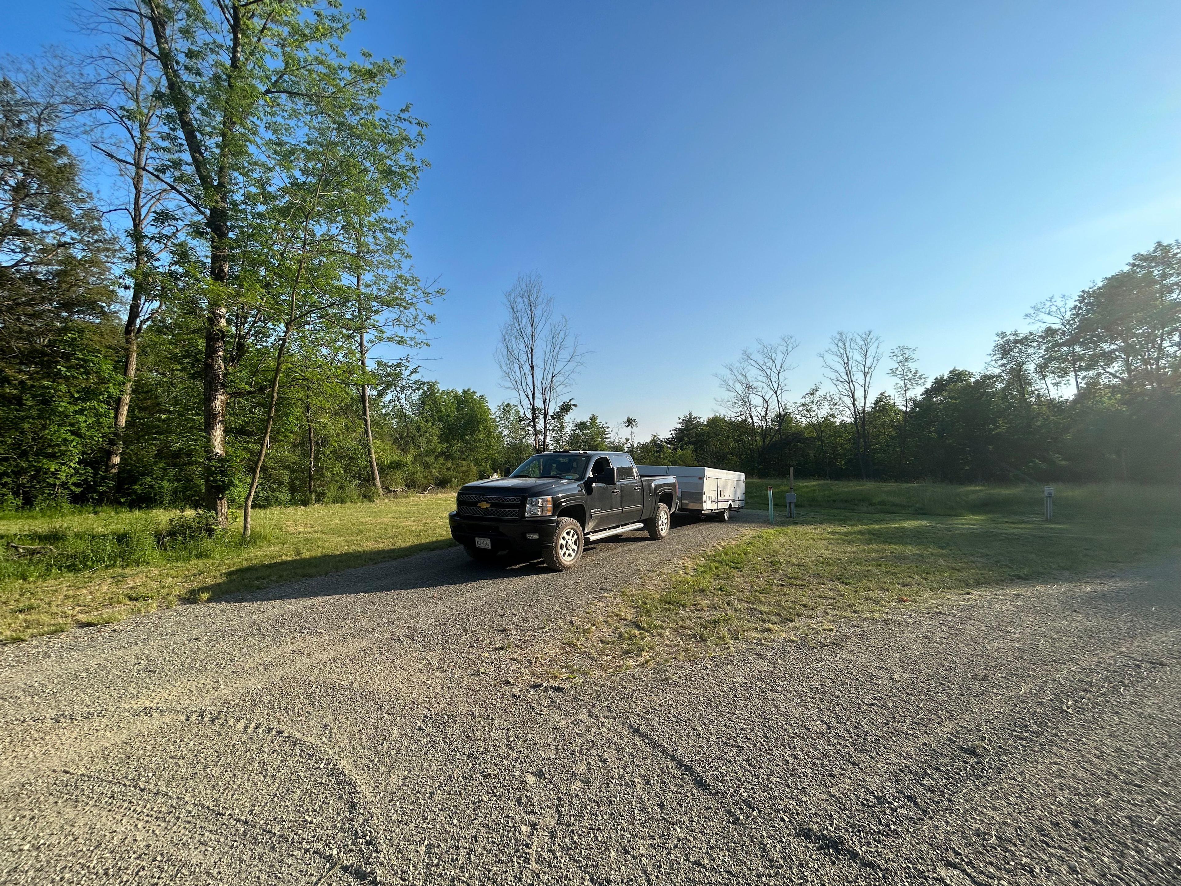 Quiet Lake George Area Campground