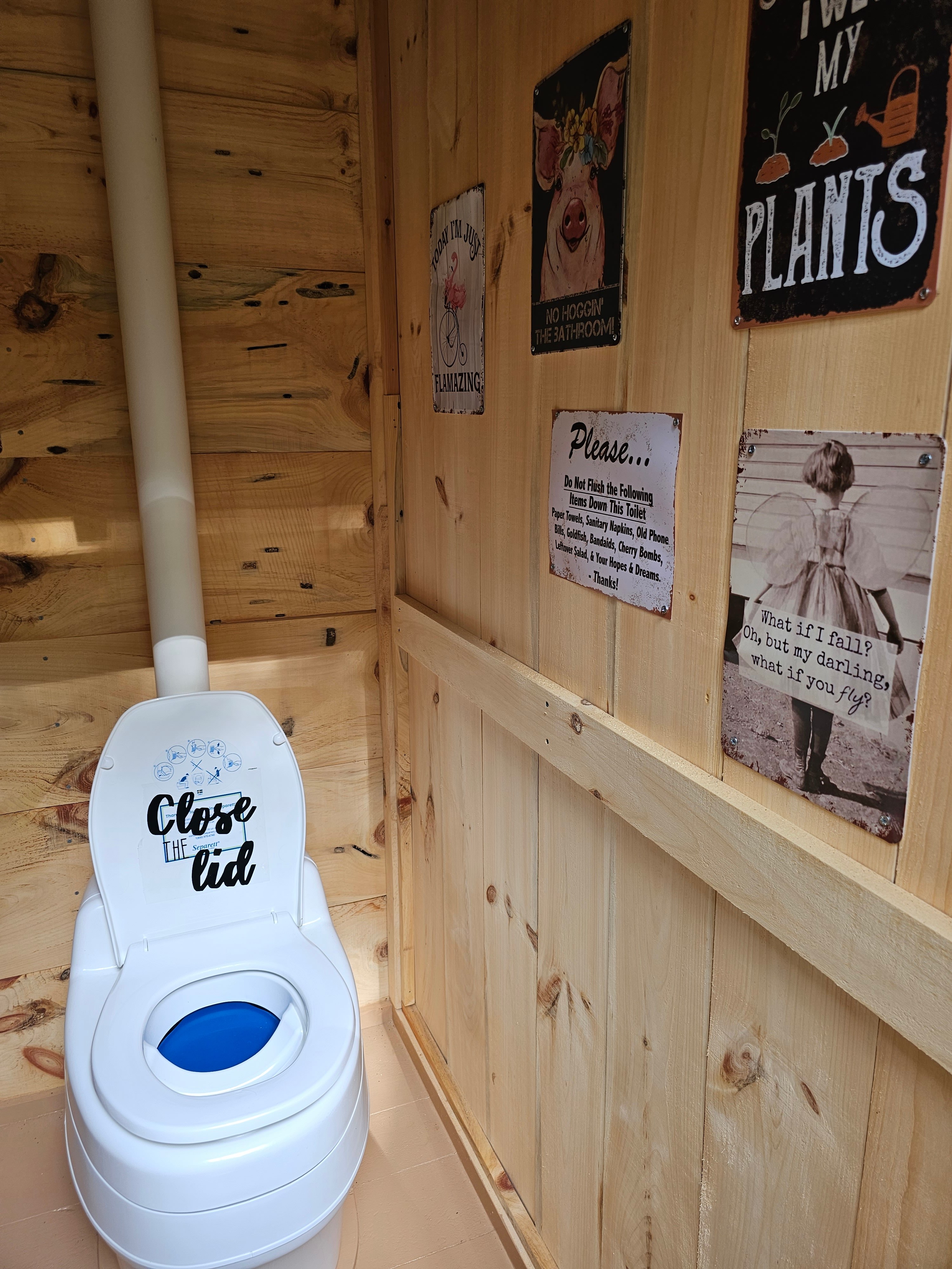 Porcupine Creek Rustic Camping