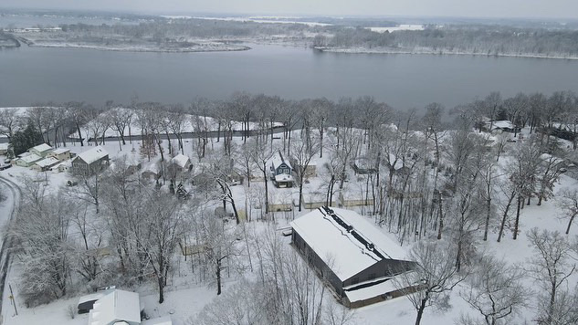 The Barn on Twilight RV Site