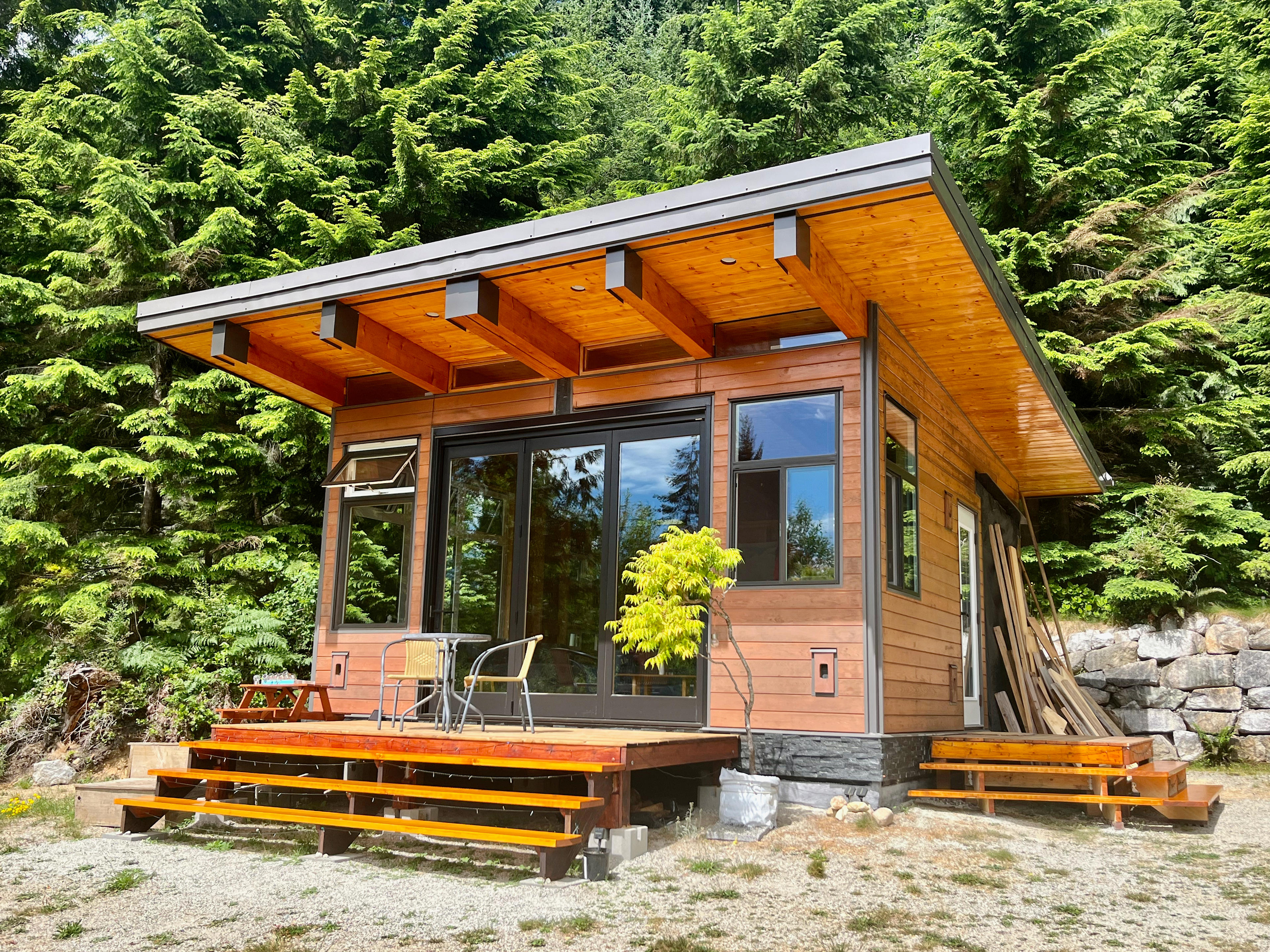 Forest Sanctuary Cabin
