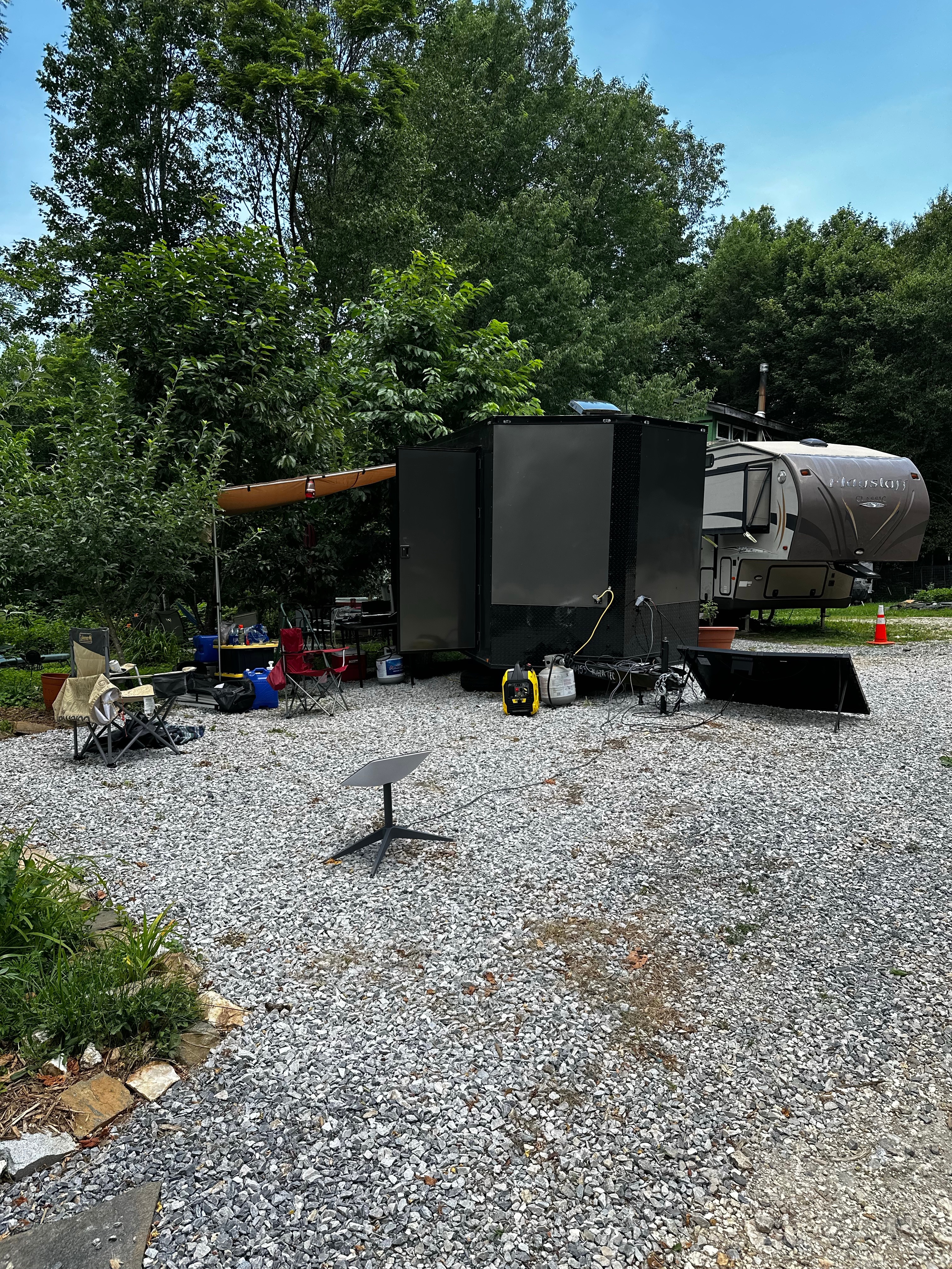 Campgrounds at Little Switzerland