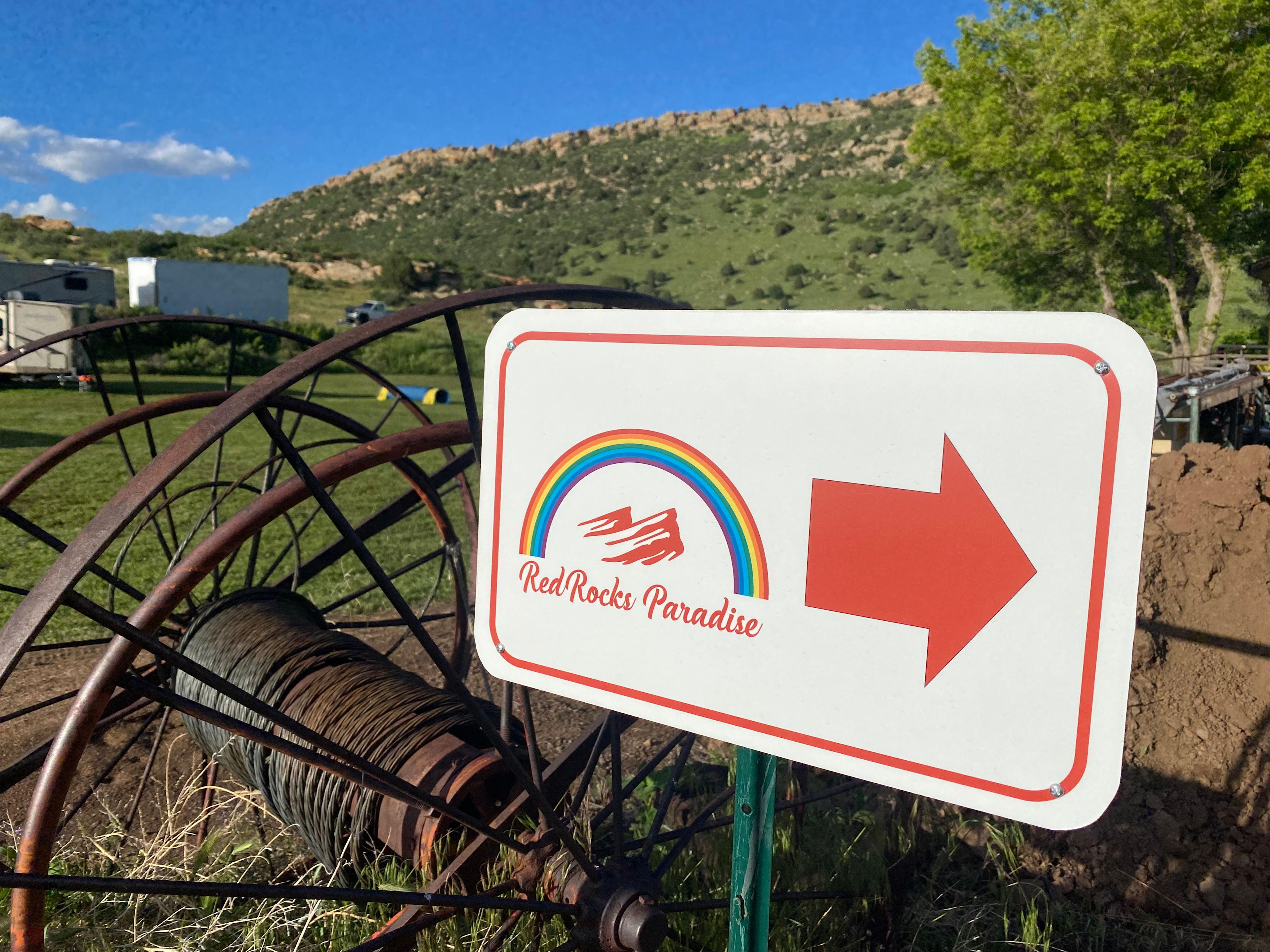 RedRocksParadise Glamping &RV Sites