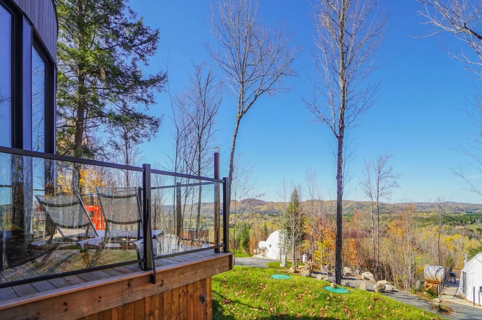 ROUND POD BEL AIR TREMBLANT