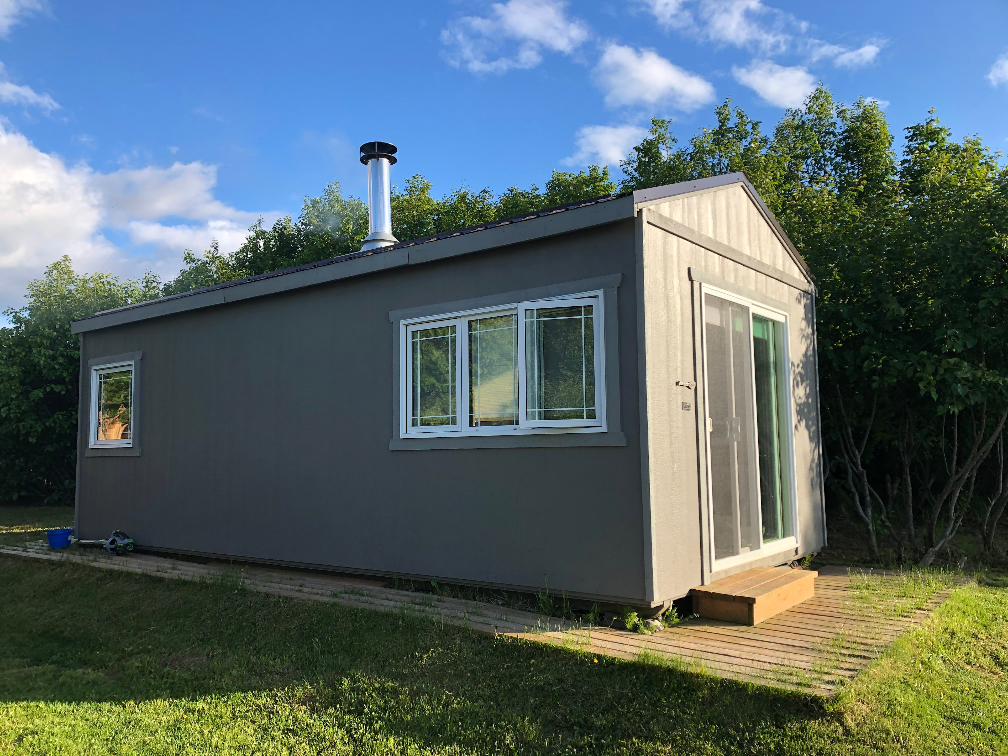 The Bluff Cabin at Clam Gulch