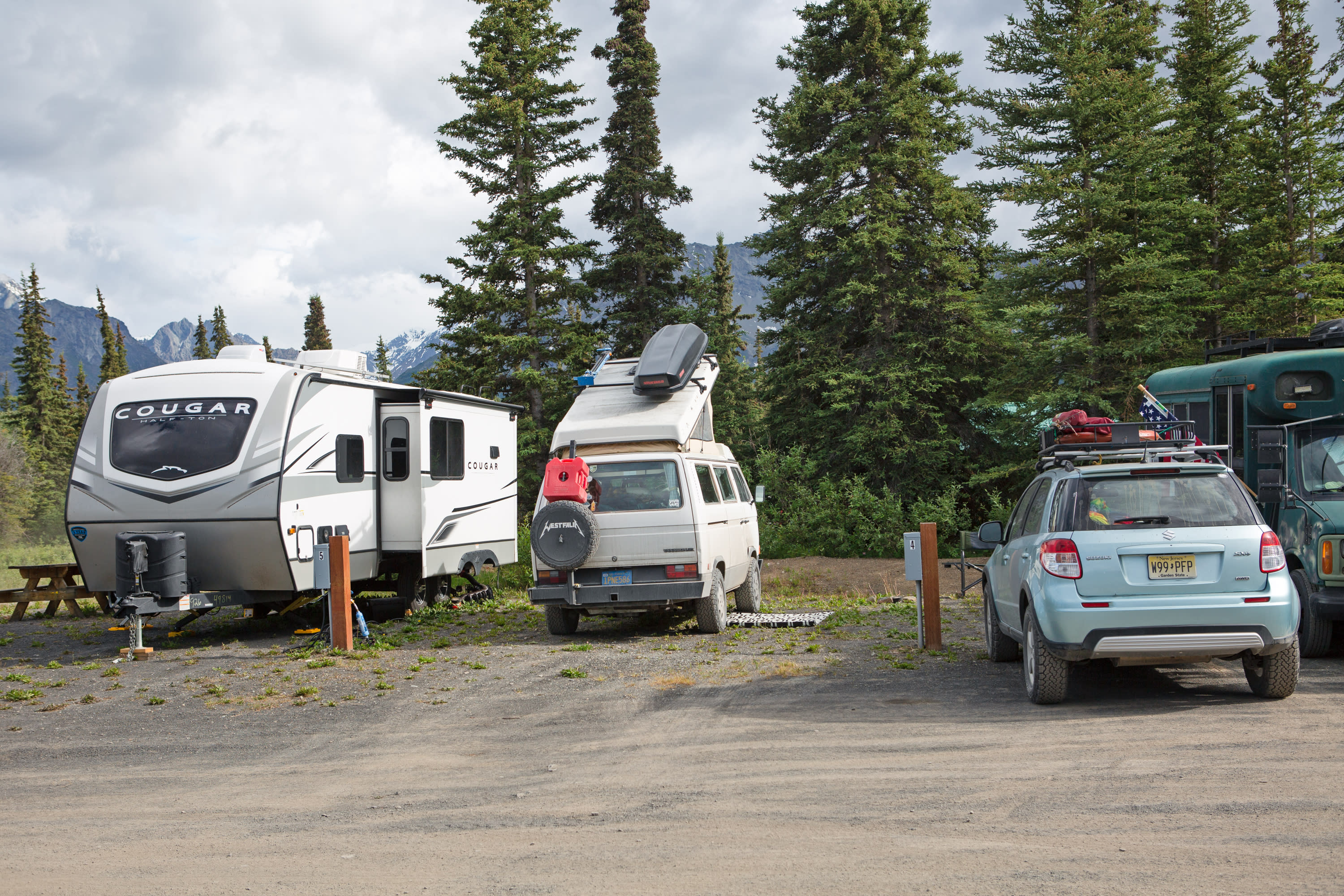RV site #4